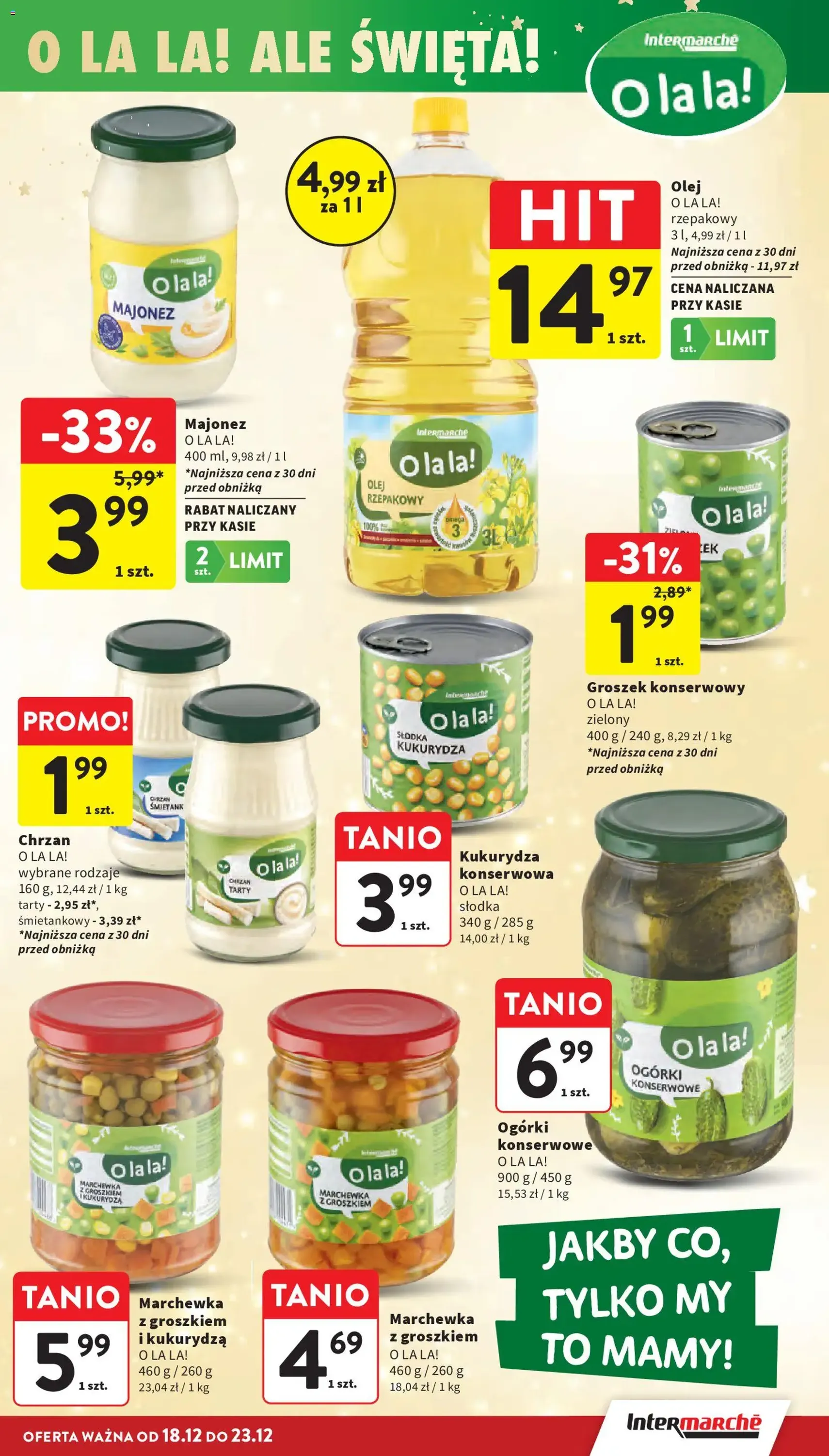 Intermarche Gazetka - ważny gazetka od 18.12.2025 strona 31 z 62
