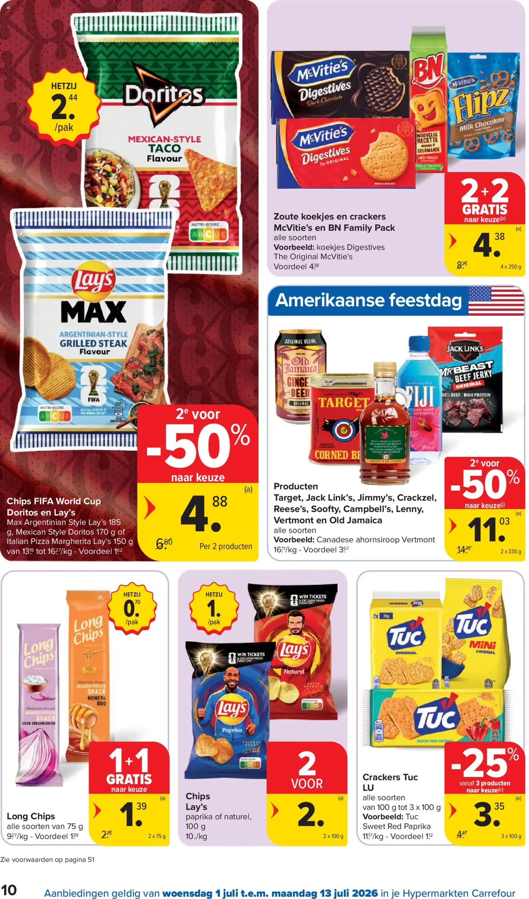 Carrefour folder week 27 - geldige folder vanaf 01/07/2026 pagina 10 van 57