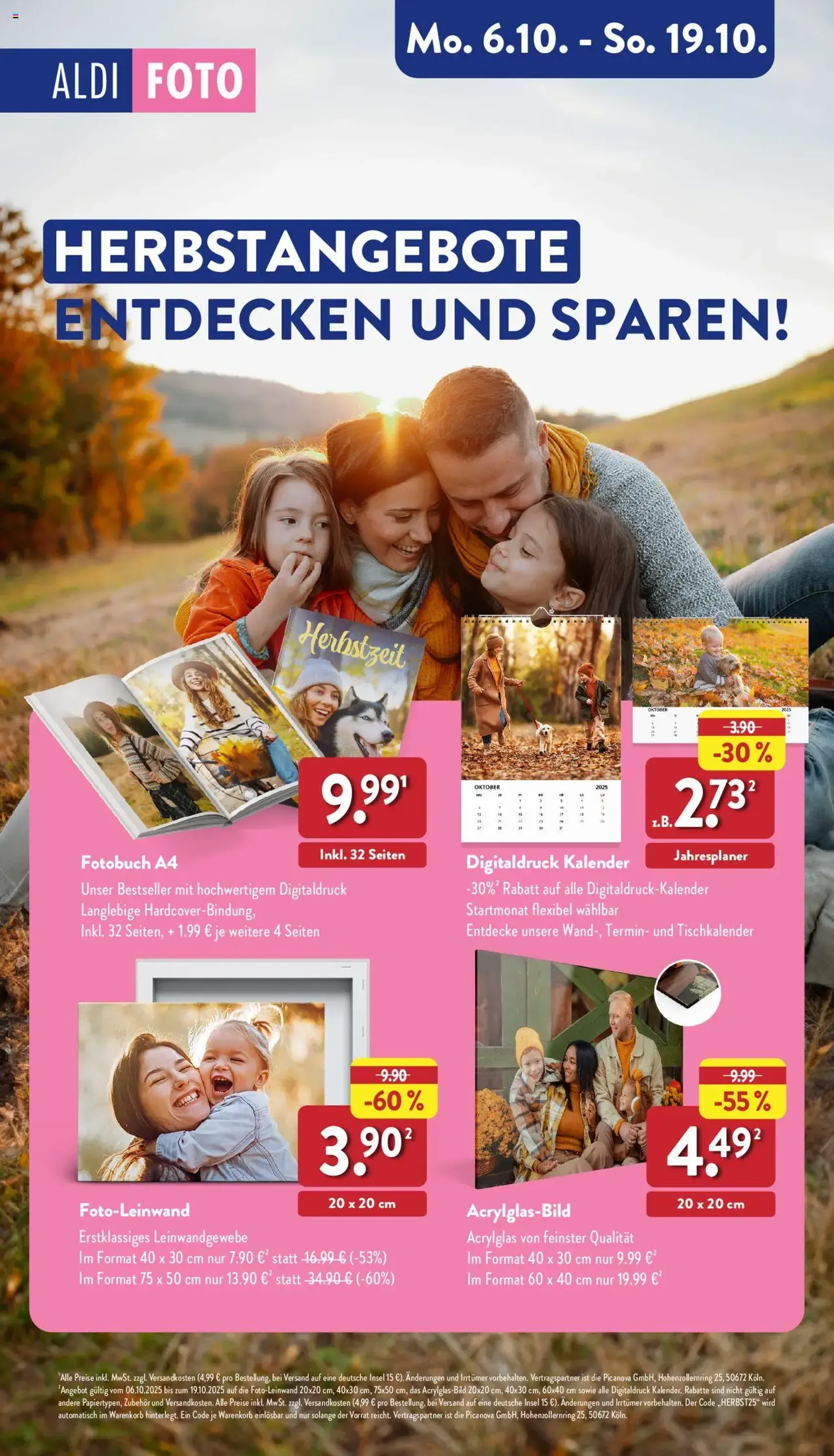 Aldi Prospekt - Gültiger Prospekt ab 06.10.2025, Seite 41 von insgesamt 43