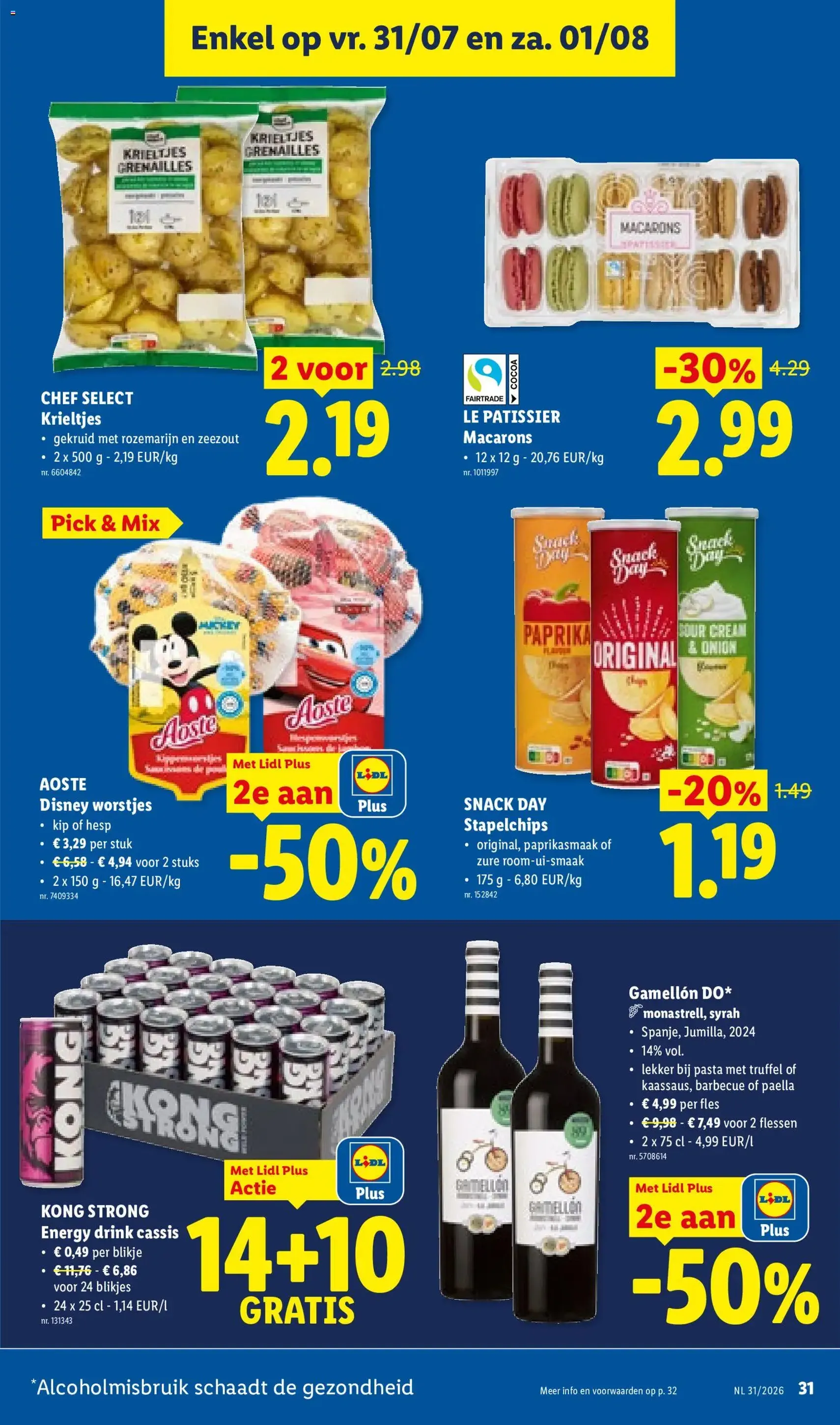 Lidl Folder week 31 - geldige folder vanaf 27/07/2026 pagina 31 van 32