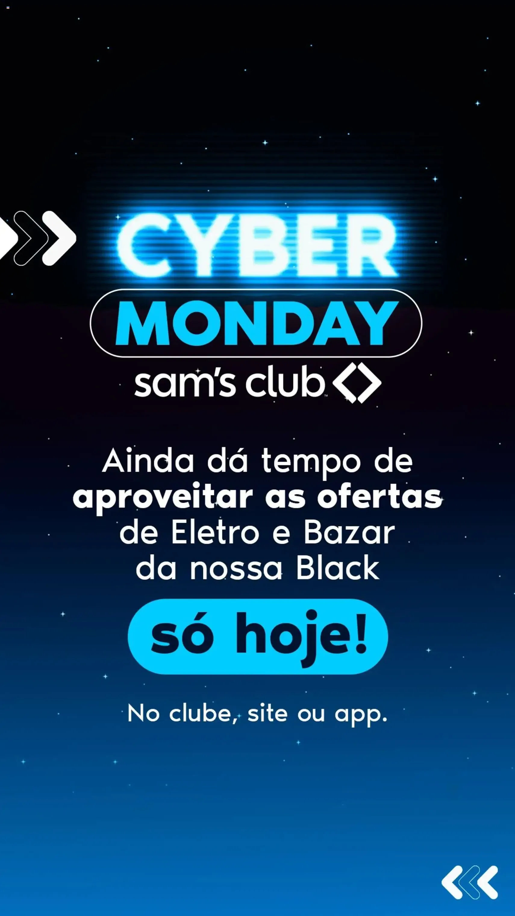 Sam's Club Cyber Monday - folheto válido a partir de 01/12/2025 página 1 de 7
