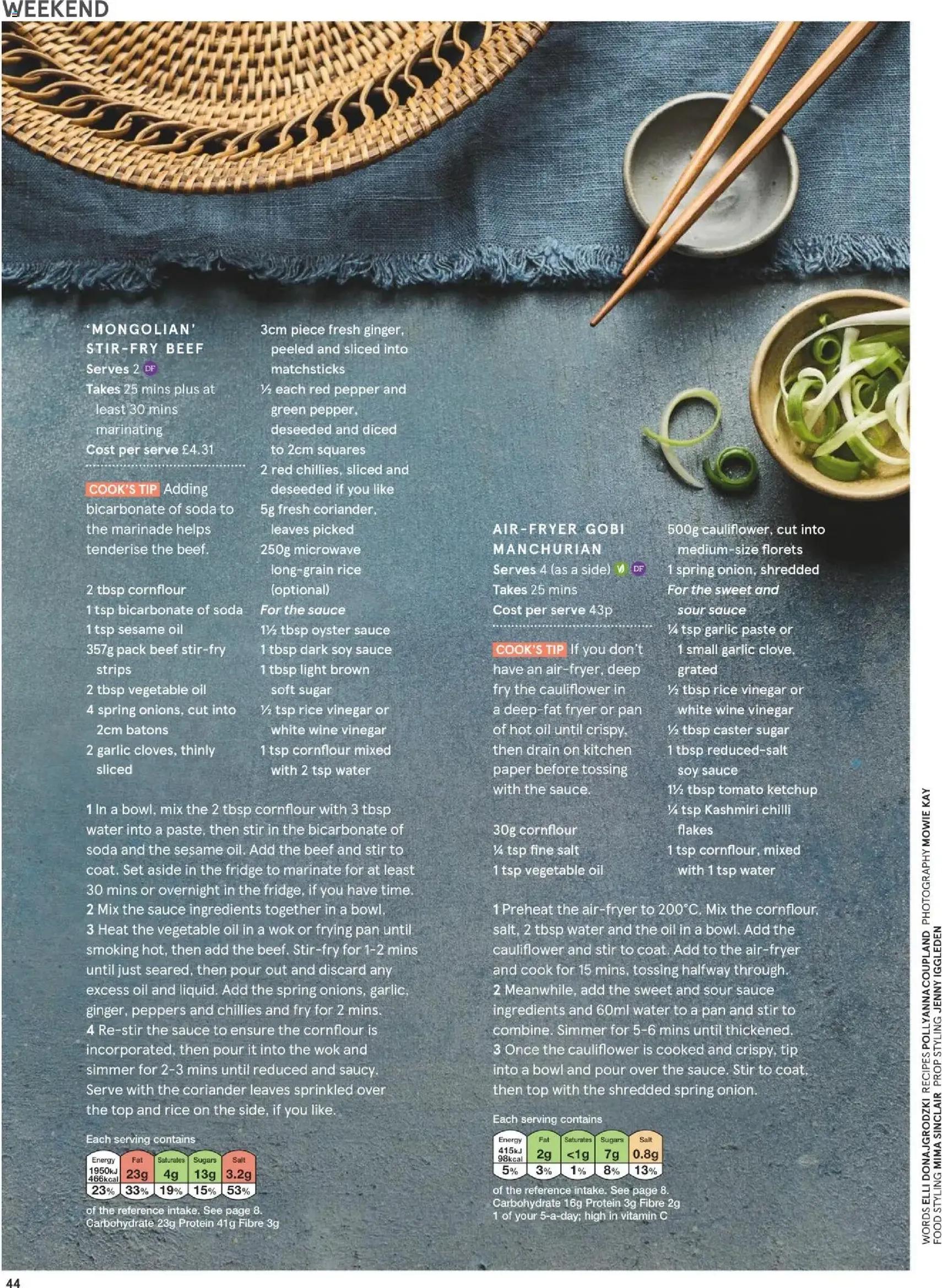 Tesco - Tesco Magazine January 2026 - valid flyer from 01/01/2026, page 44 of 100