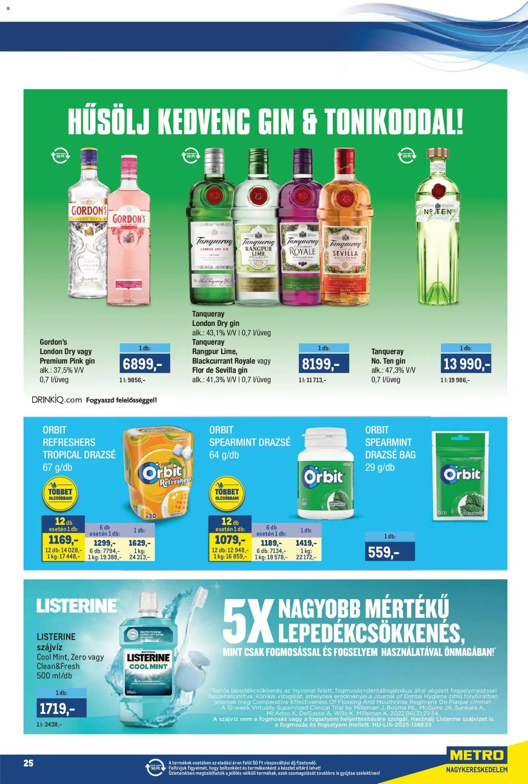Metro akciós újság - 2026.06.01. érvényes szórólap 25 oldal 34 oldalból