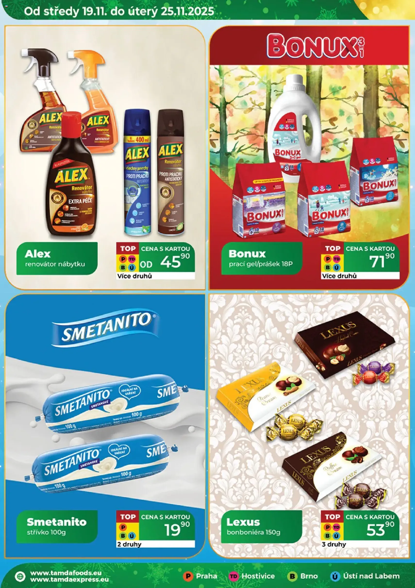 Tamda Foods leták - platný leták od 26.11.2025 strana 22 z 52