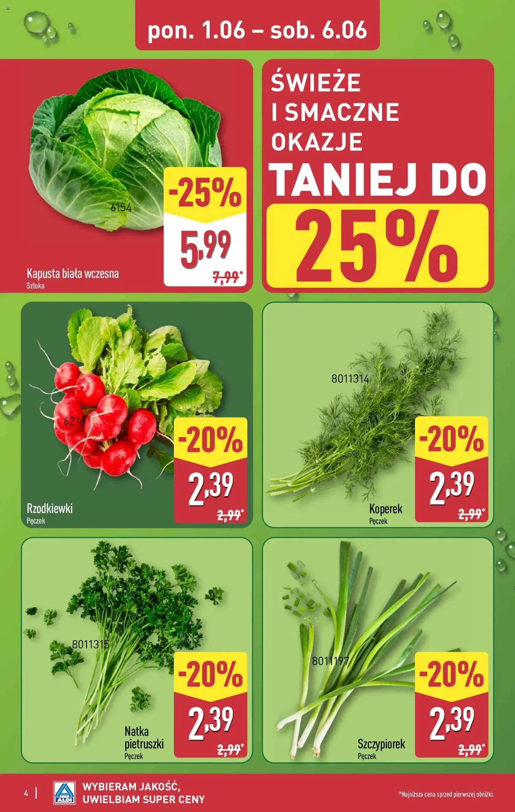 Aldi gazetka - ważny gazetka od 01.06.2026 strona 4 z 44