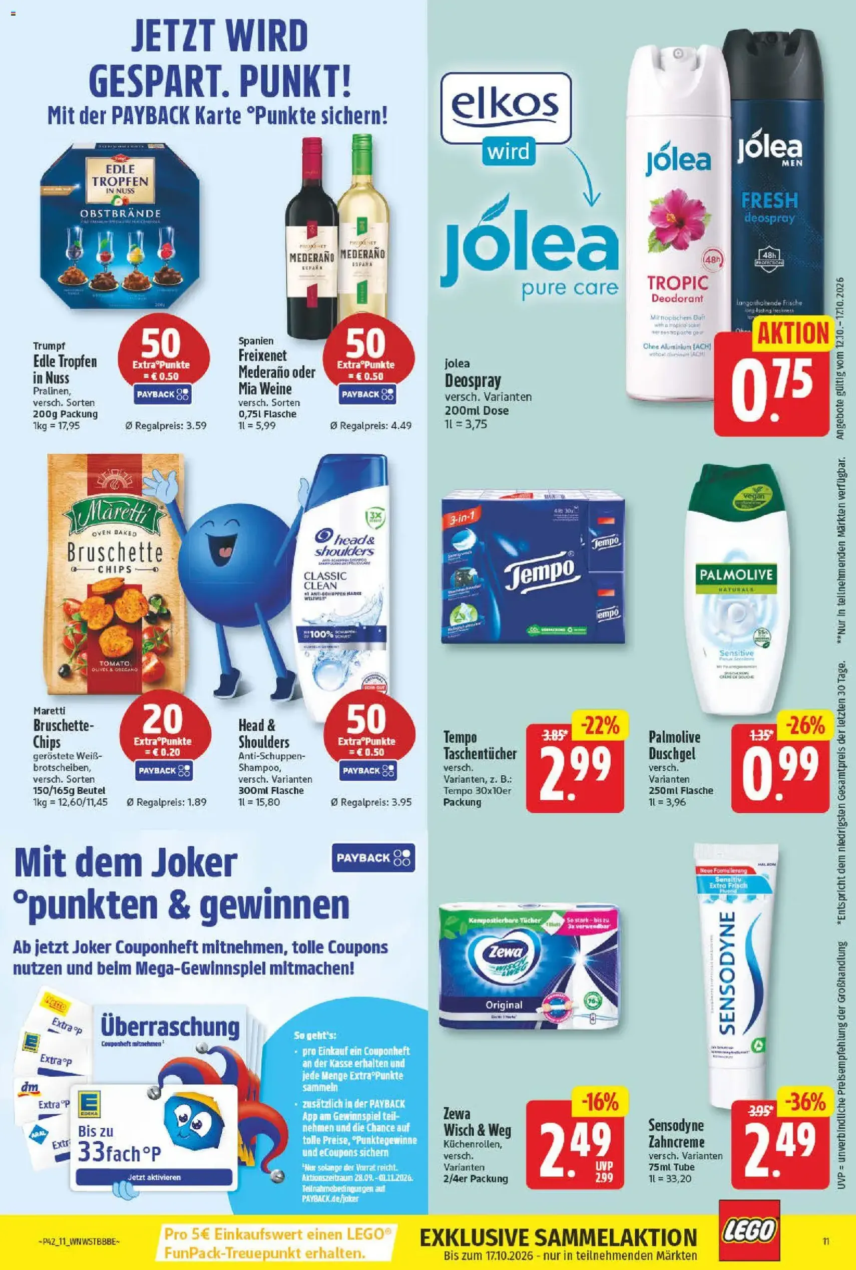 NP Discount Prospekt - Gültiger Prospekt ab 12.10.2026, Seite 11 von insgesamt 15