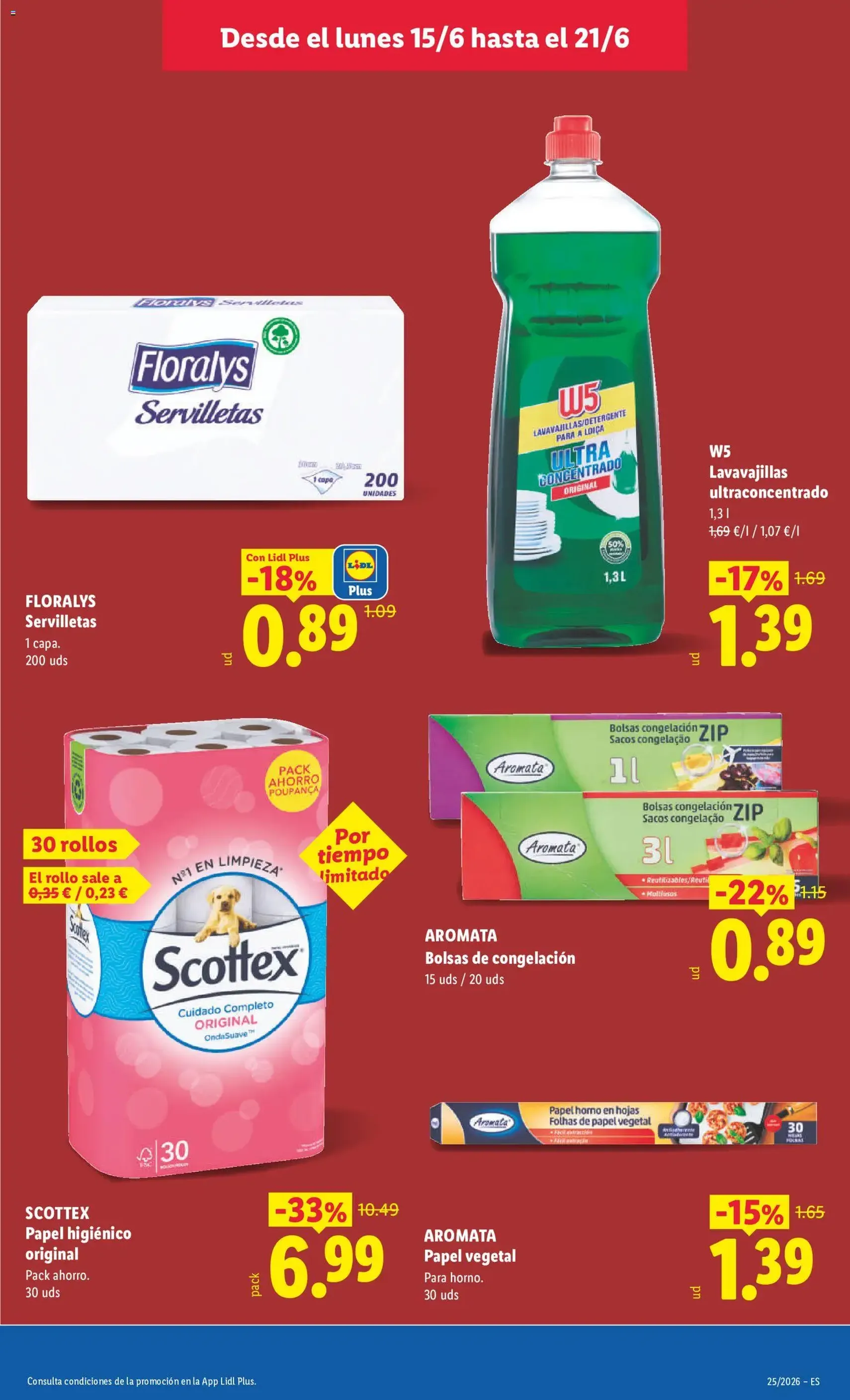 Lidl folleto - folleto válido desde 15/06/2026 página 27 de 65