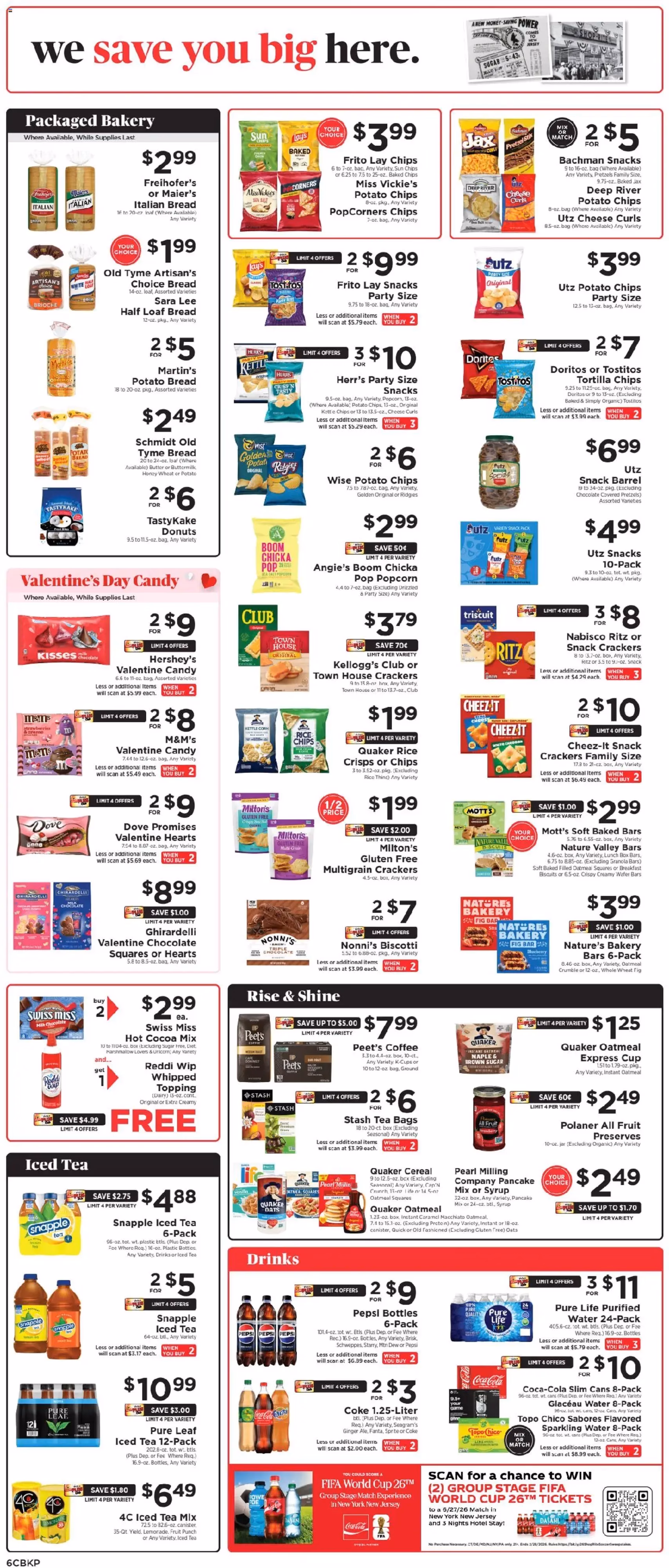 ShopRite Weekly Ad - valid flyer from 01/22/2026, page 7 of 10
