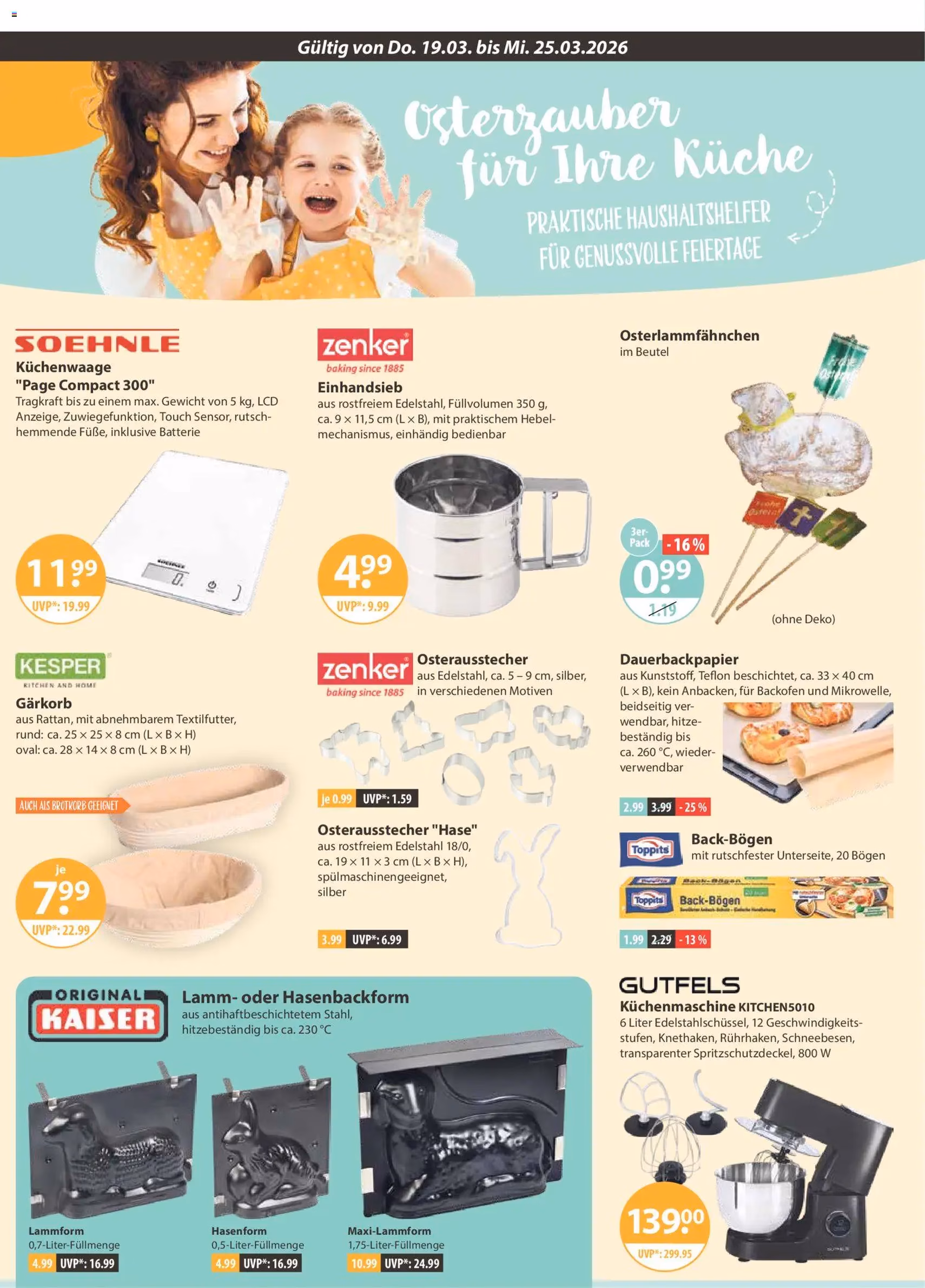 V-Markt Angebote - Gültiger Prospekt ab 19.03.2026, Seite 14 von insgesamt 26
