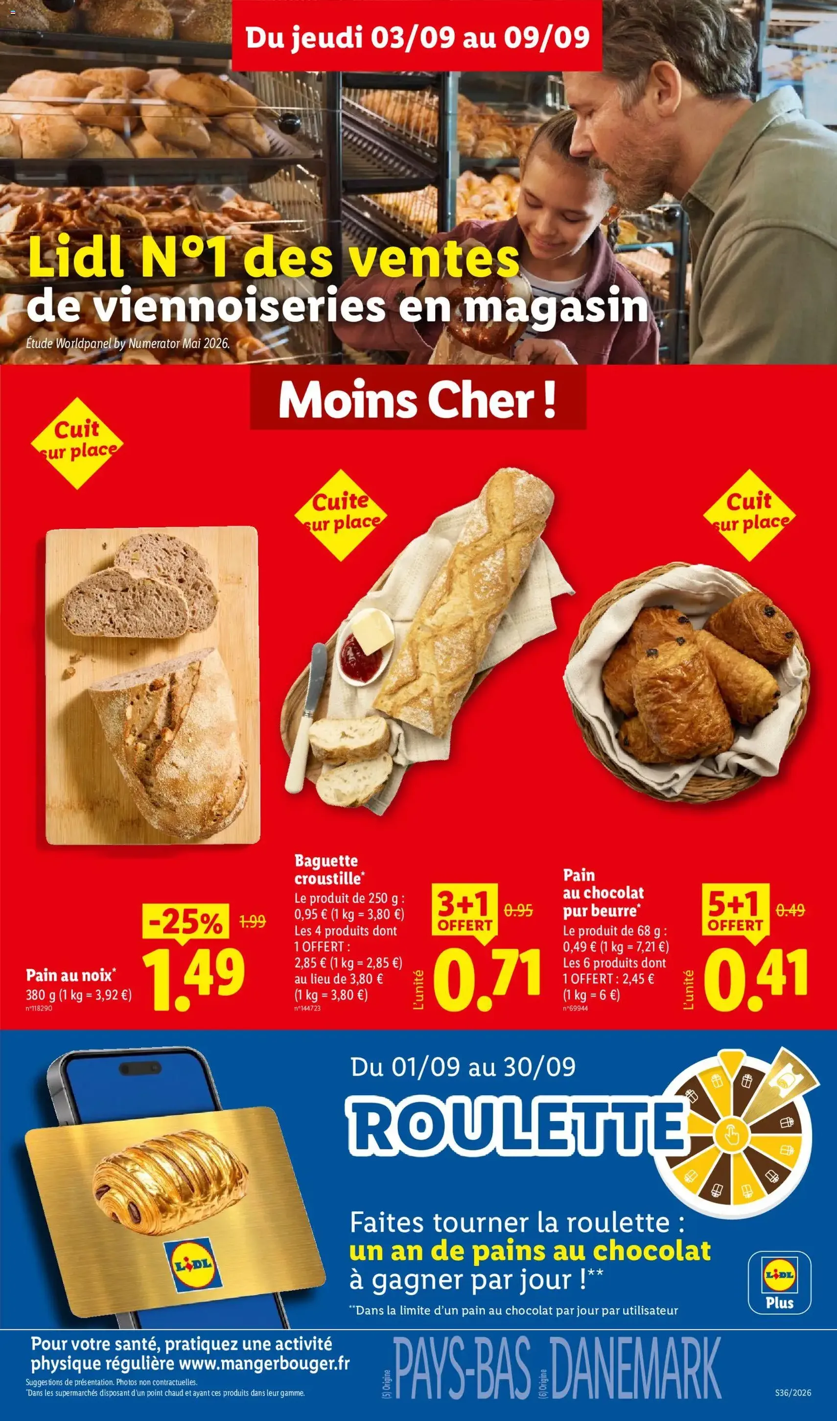 LIDL catalogue - brochure valable à partir du 03/09/2026, page 15 sur 61