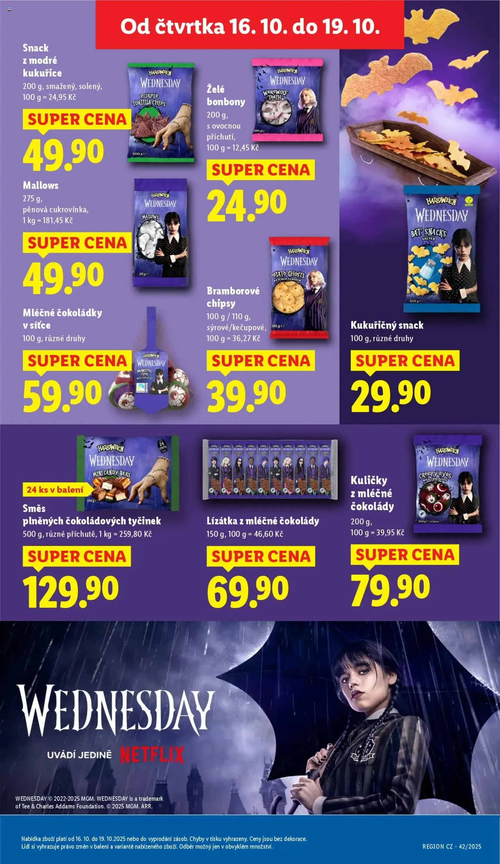 Lidl leták - platný leták od 16.10.2025 strana 29 z 61 Lidl leták - platný leták od 16.10.2025 strana 29 z 61
