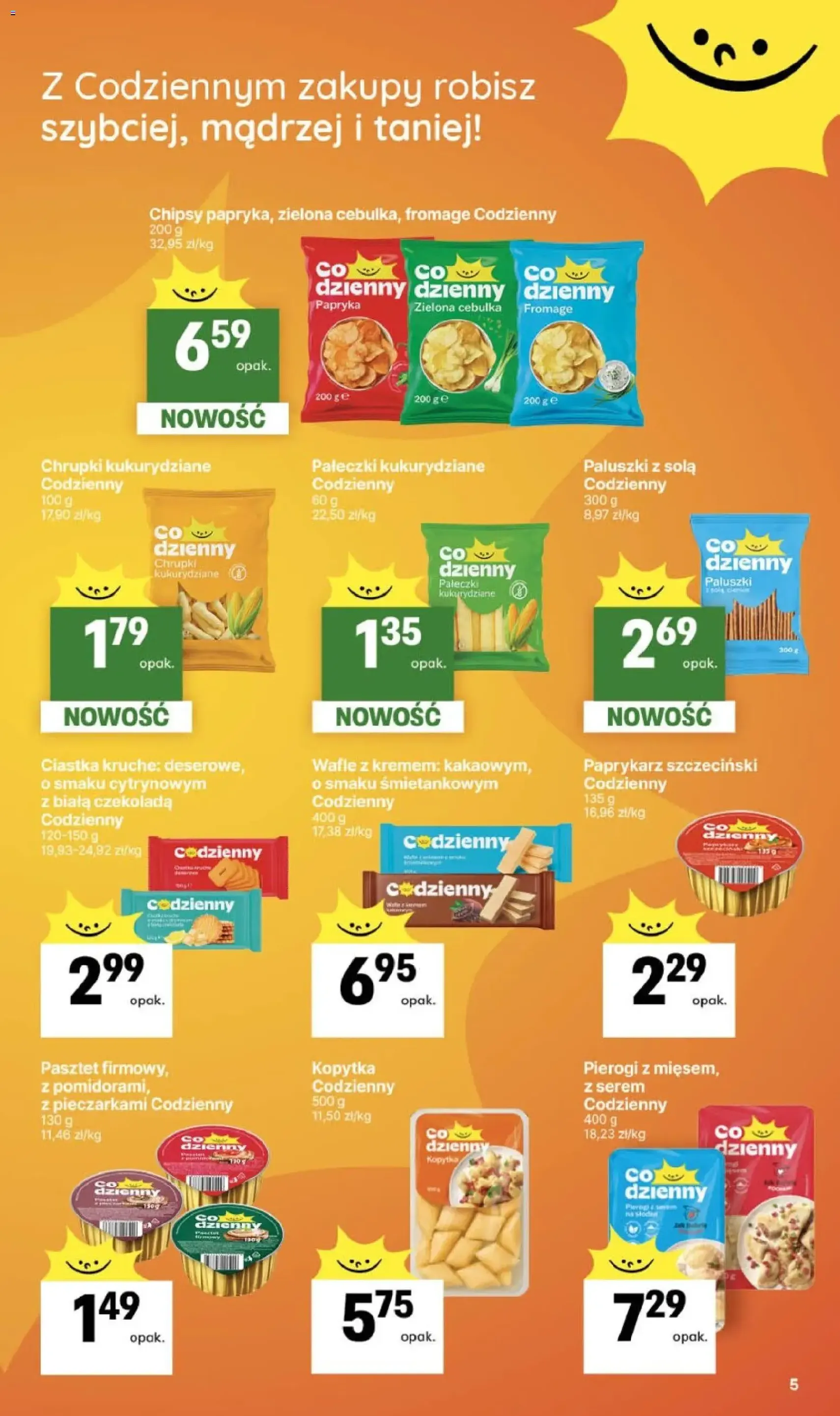Delikatesy Centrum gazetka - ważny gazetka od 05.03.2026 strona 5 z 40