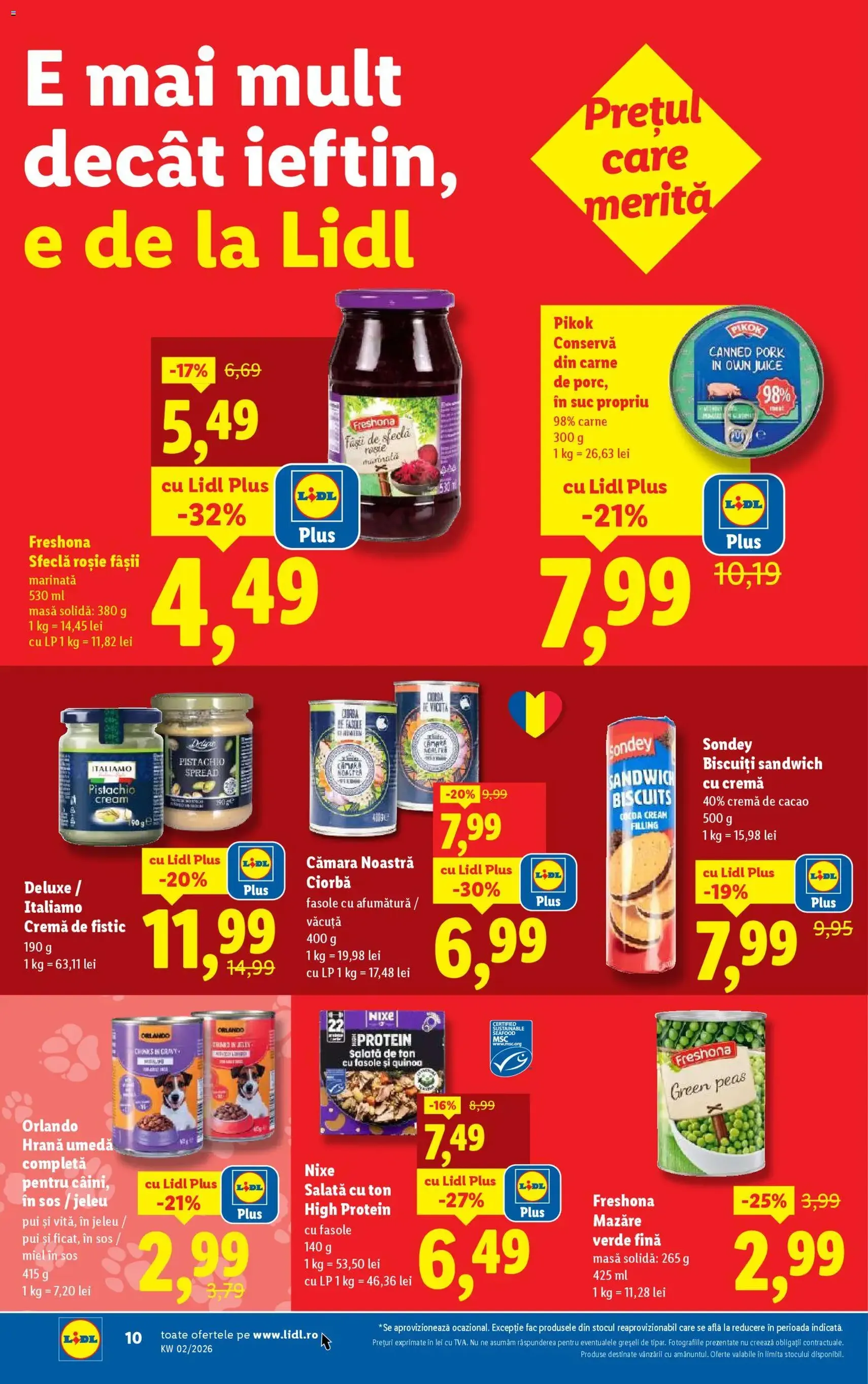 Catalog Lidl - cataloage valabile începând cu 05.01.2026 pagina 10 din 62