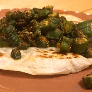 Recipe preview How to make homemade Indian Okra?
