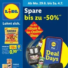 Lidl Prospekt - Prospekt Vorschau gültig ab 29.06.2026