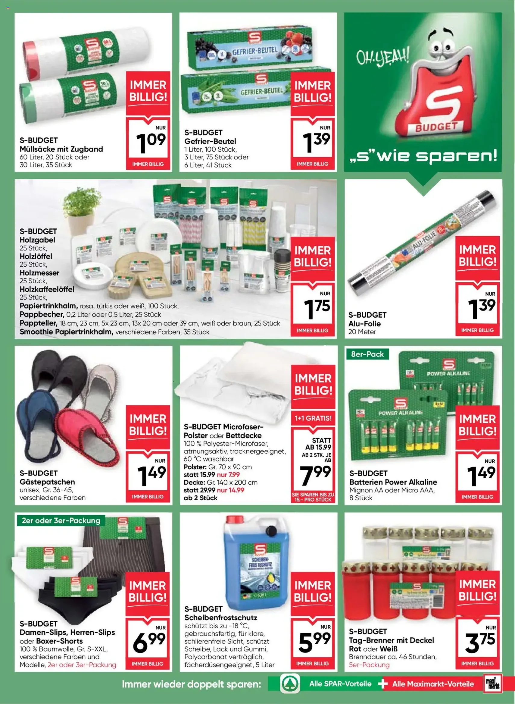 Maximarkt Flugblatt - Gültiger Prospekt ab 24.09.2026, Seite 19 von insgesamt 28