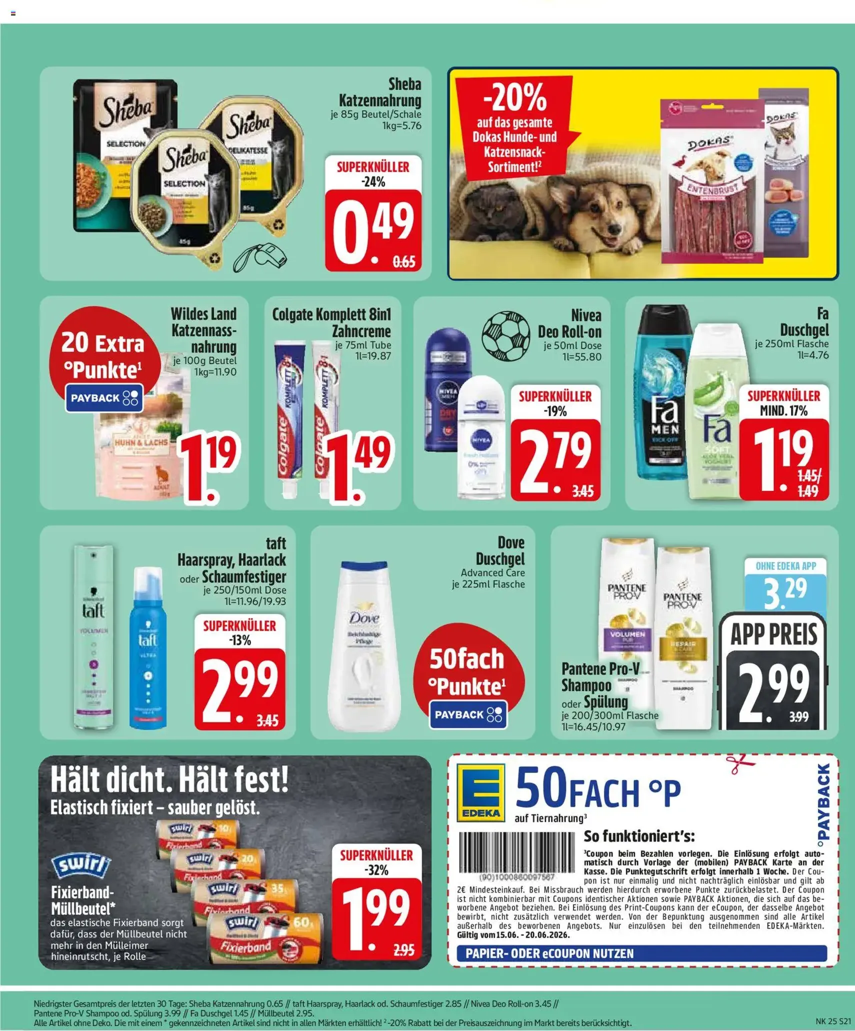 Edeka DE - DE Folder - geldige folder vanaf 15-06-2026 pagina 25 van 28
