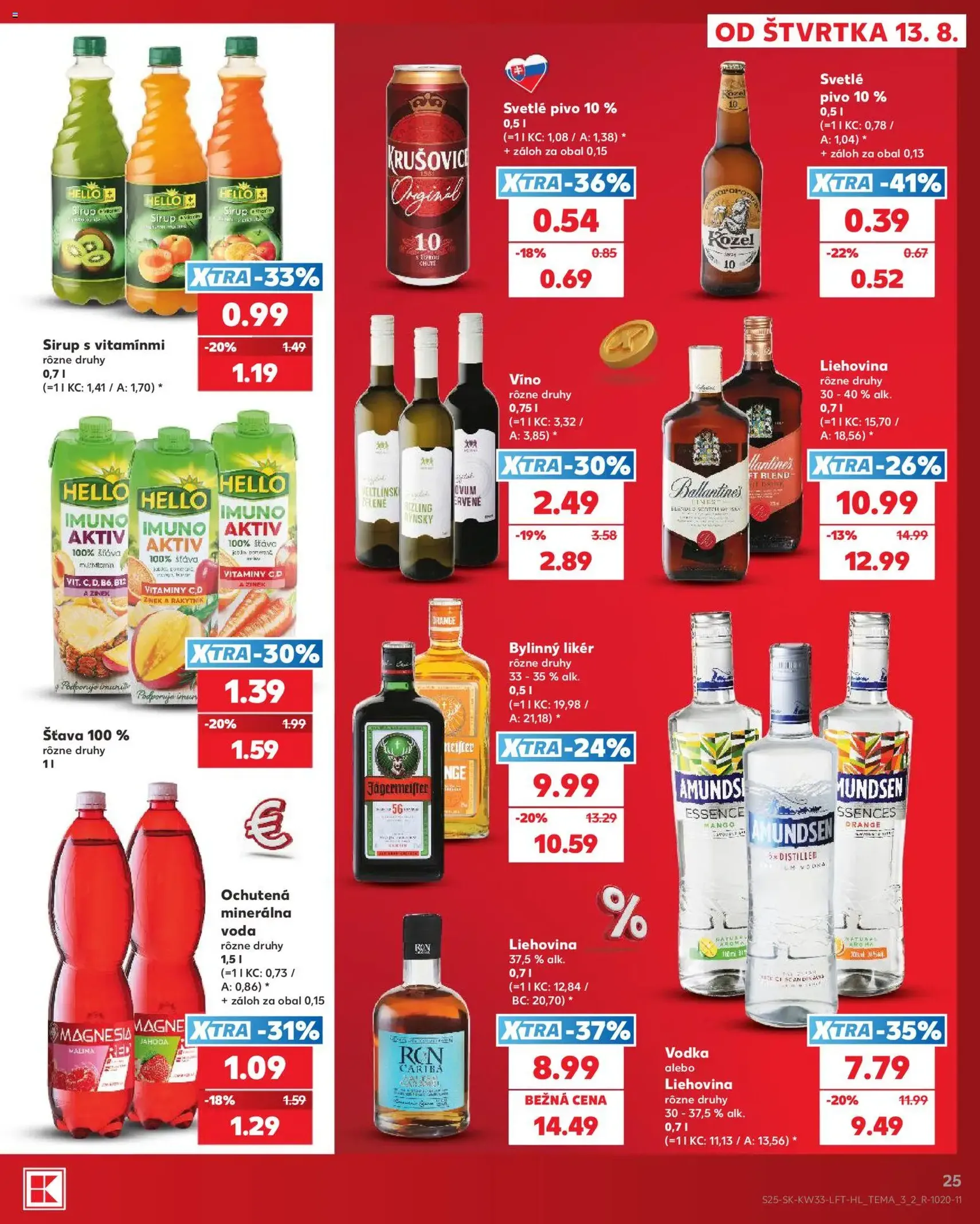Kaufland leták - platný leták od 13.08.2026 strana 25 z 80
