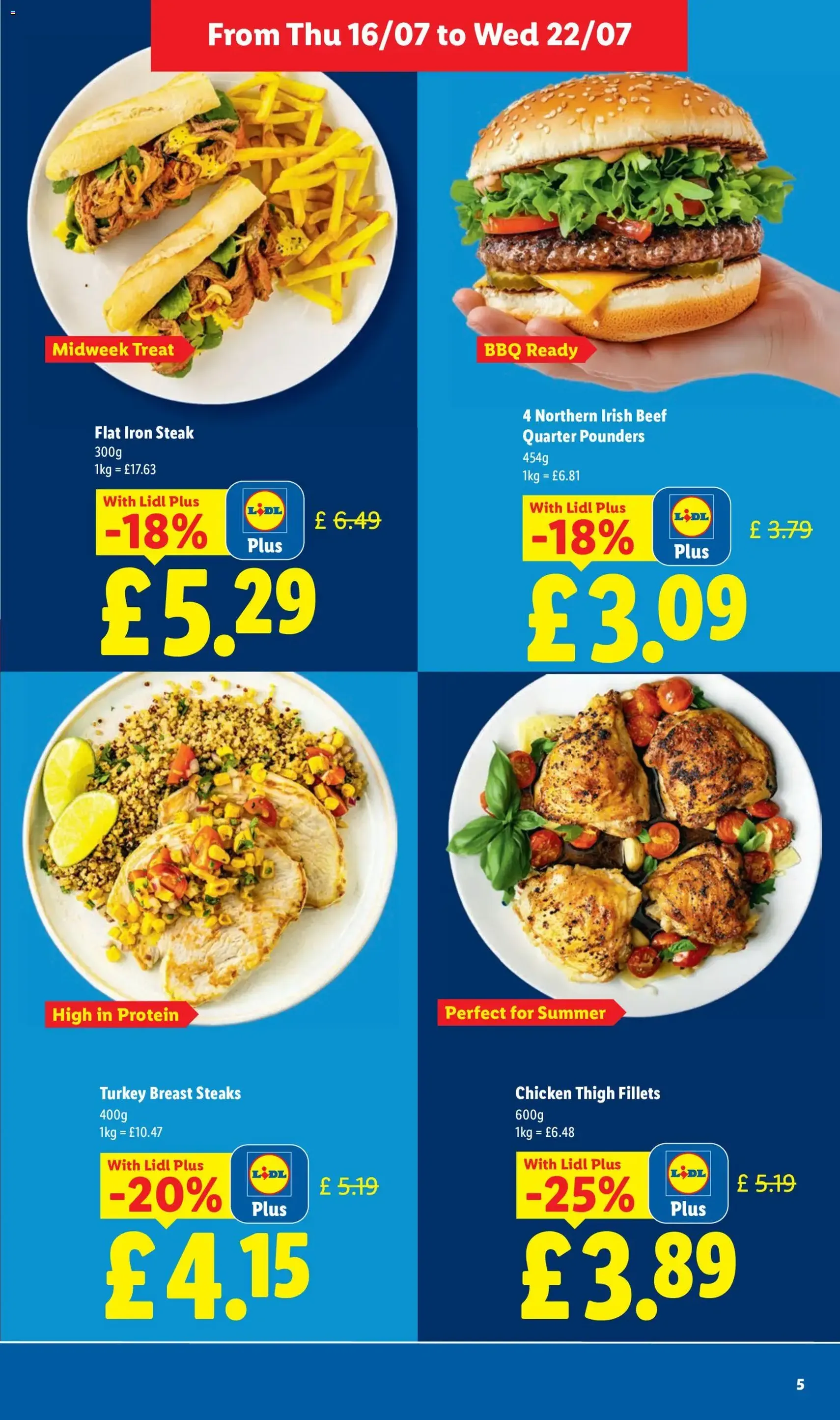 Weekly offers Lidl - valid flyer from 16/07/2026, page 5 of 28
