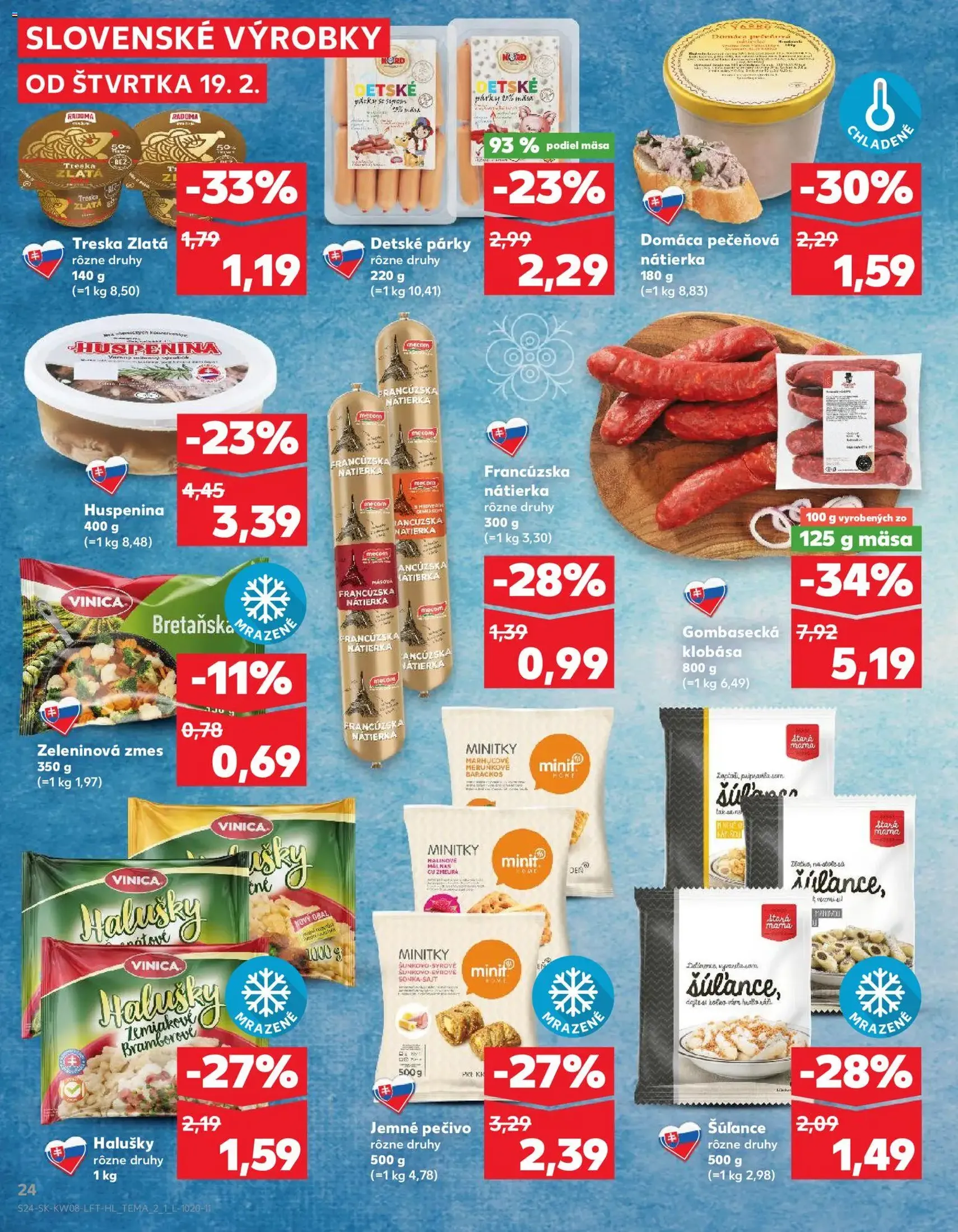 Kaufland leták - platný leták od 19.02.2026 strana 24 z 78
