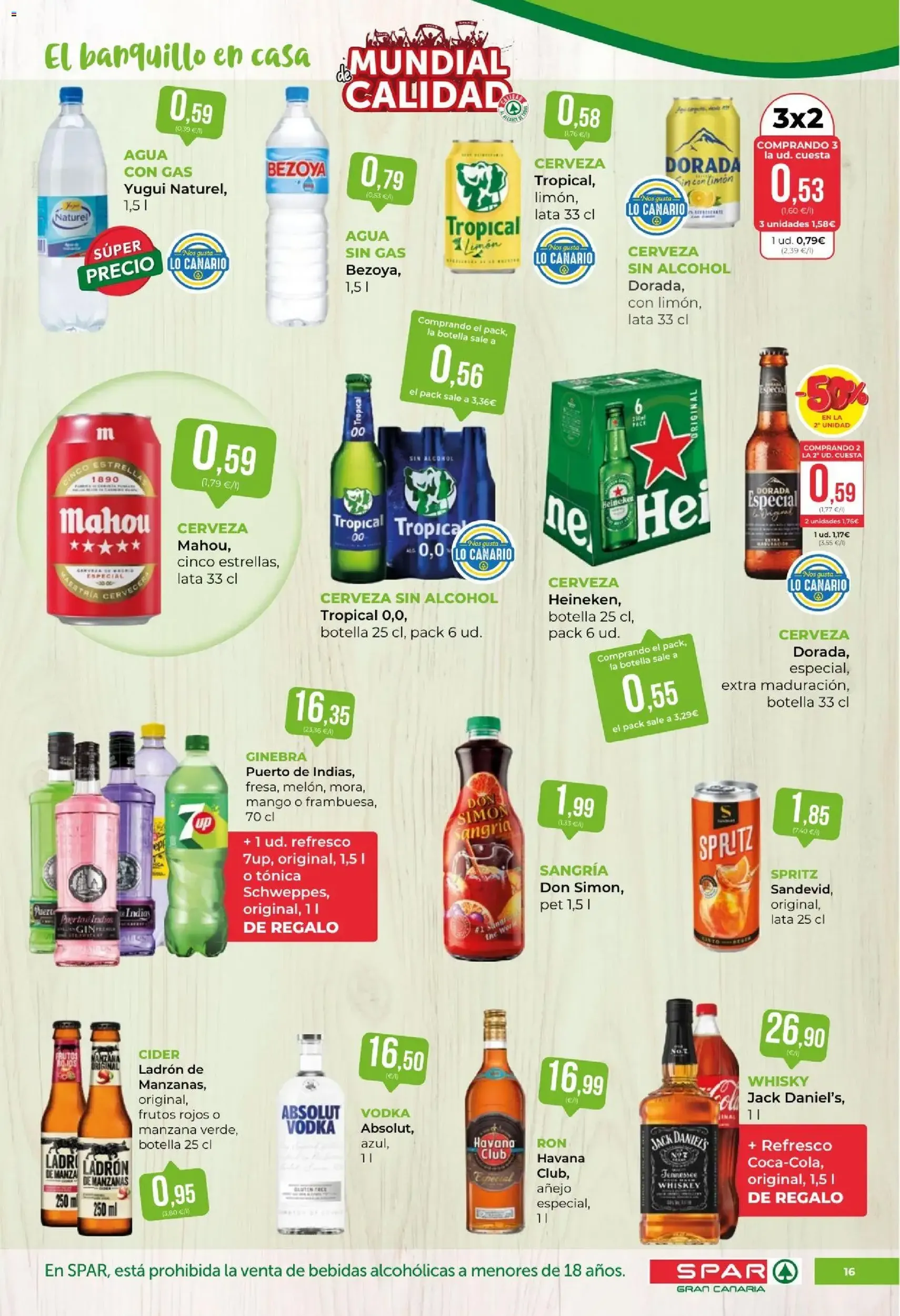 Spar folleto - folleto válido desde 12/06/2026 página 16 de 24