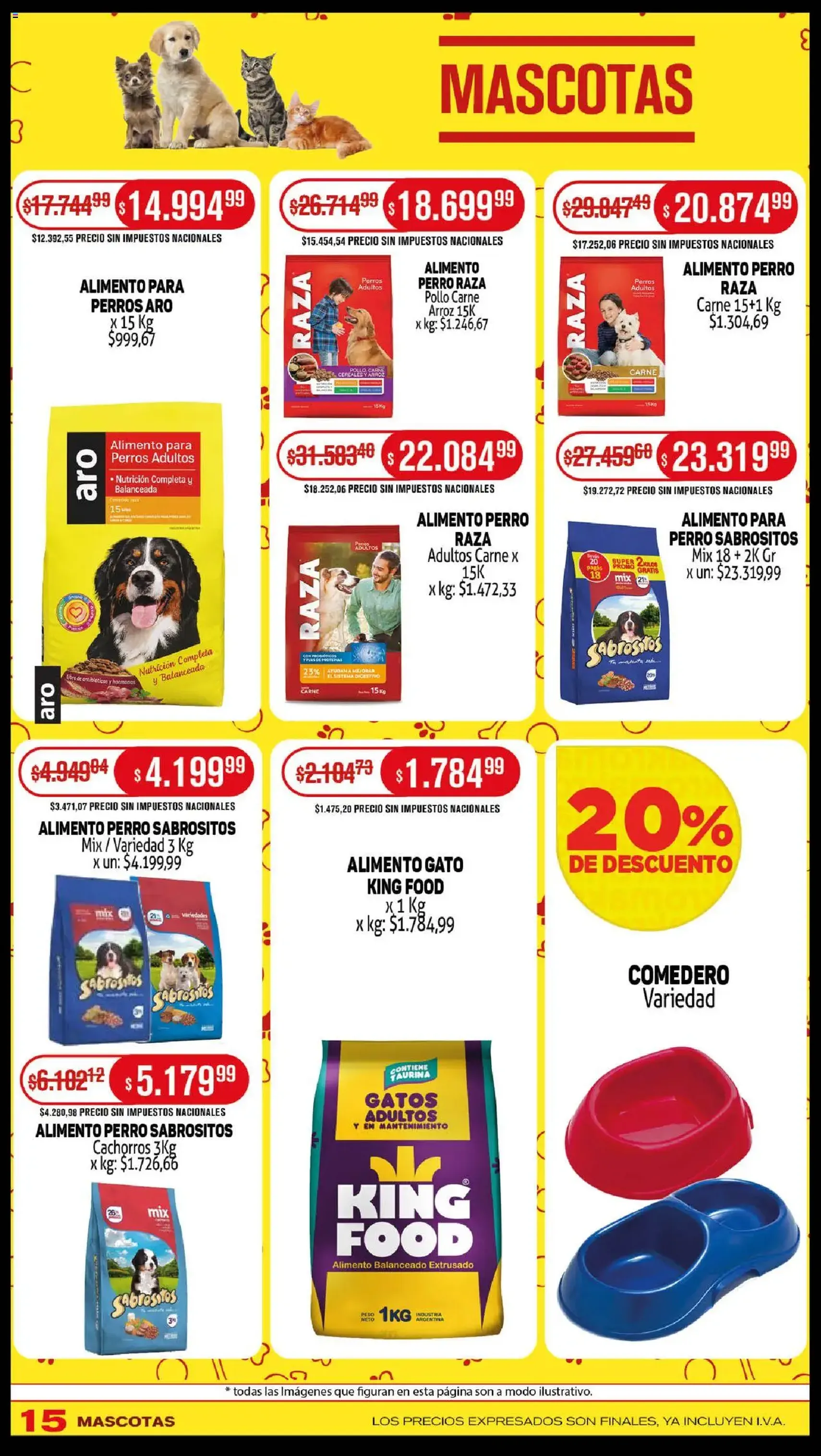 Makro ofertas - folleto válido desde 09/10/2025 página 15 de 16 Makro ofertas - folleto válido desde 09/10/2025 página 15 de 16