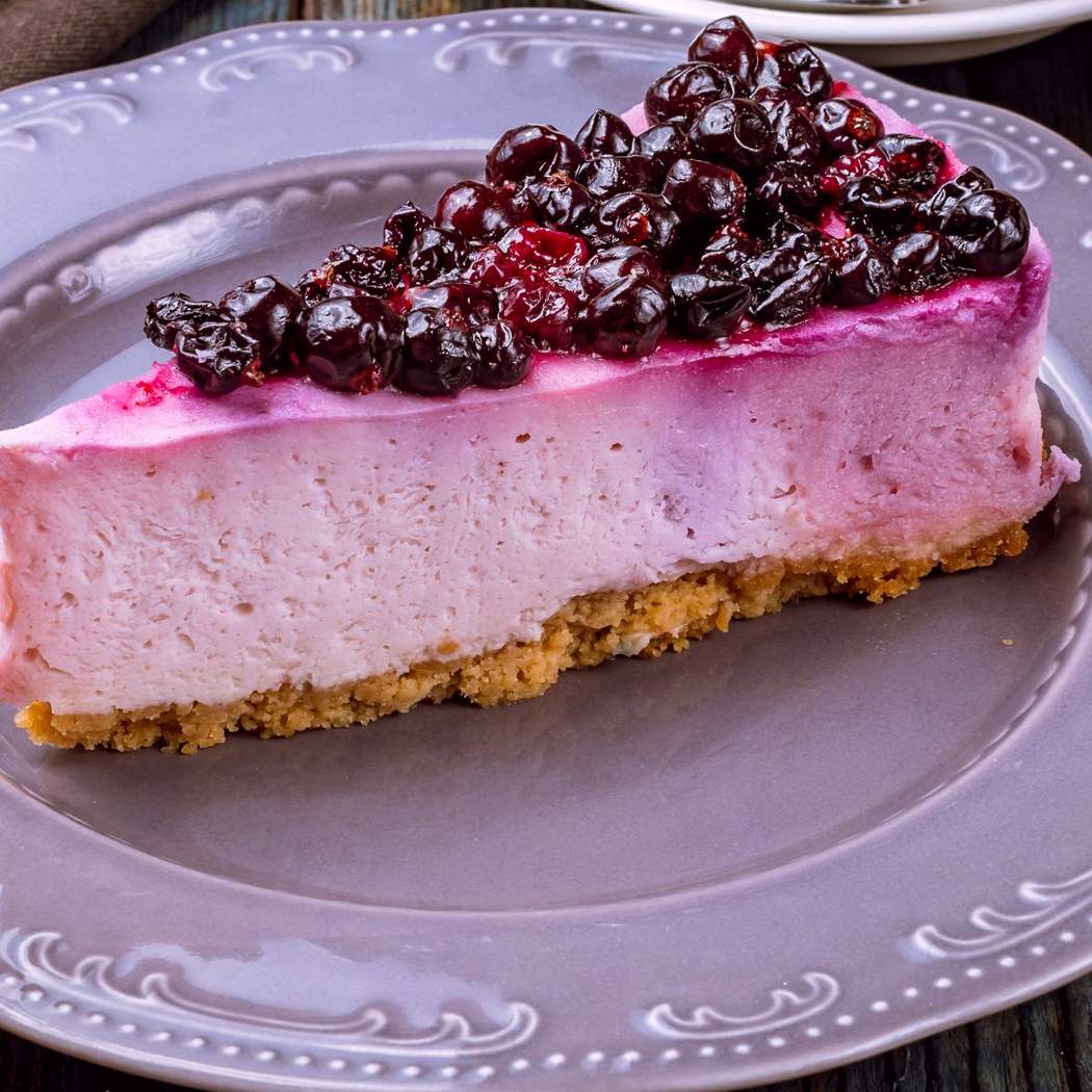 Torta di ribes e ricotta