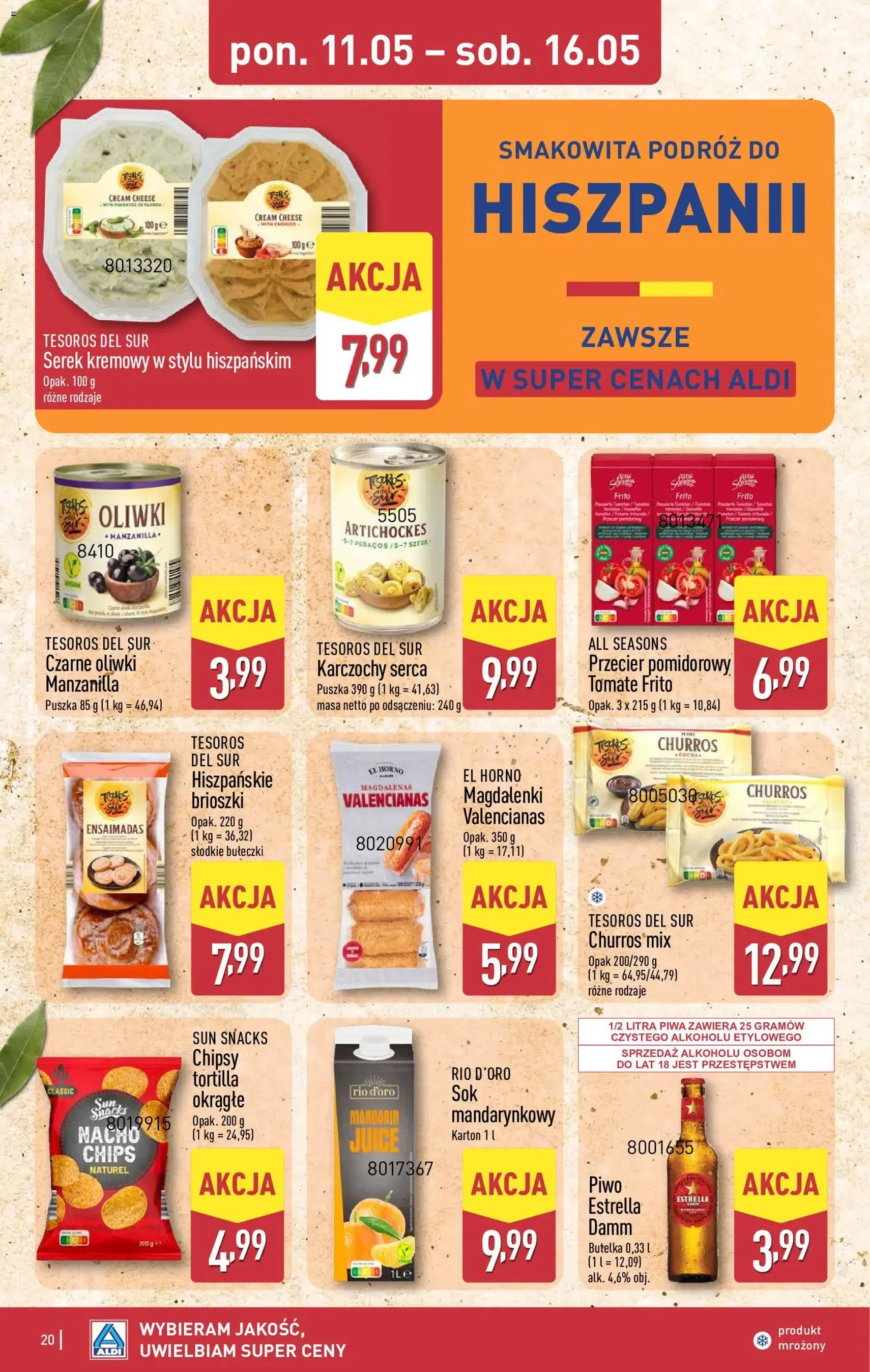 Aldi gazetka - ważny gazetka od 11.05.2026 strona 20 z 44