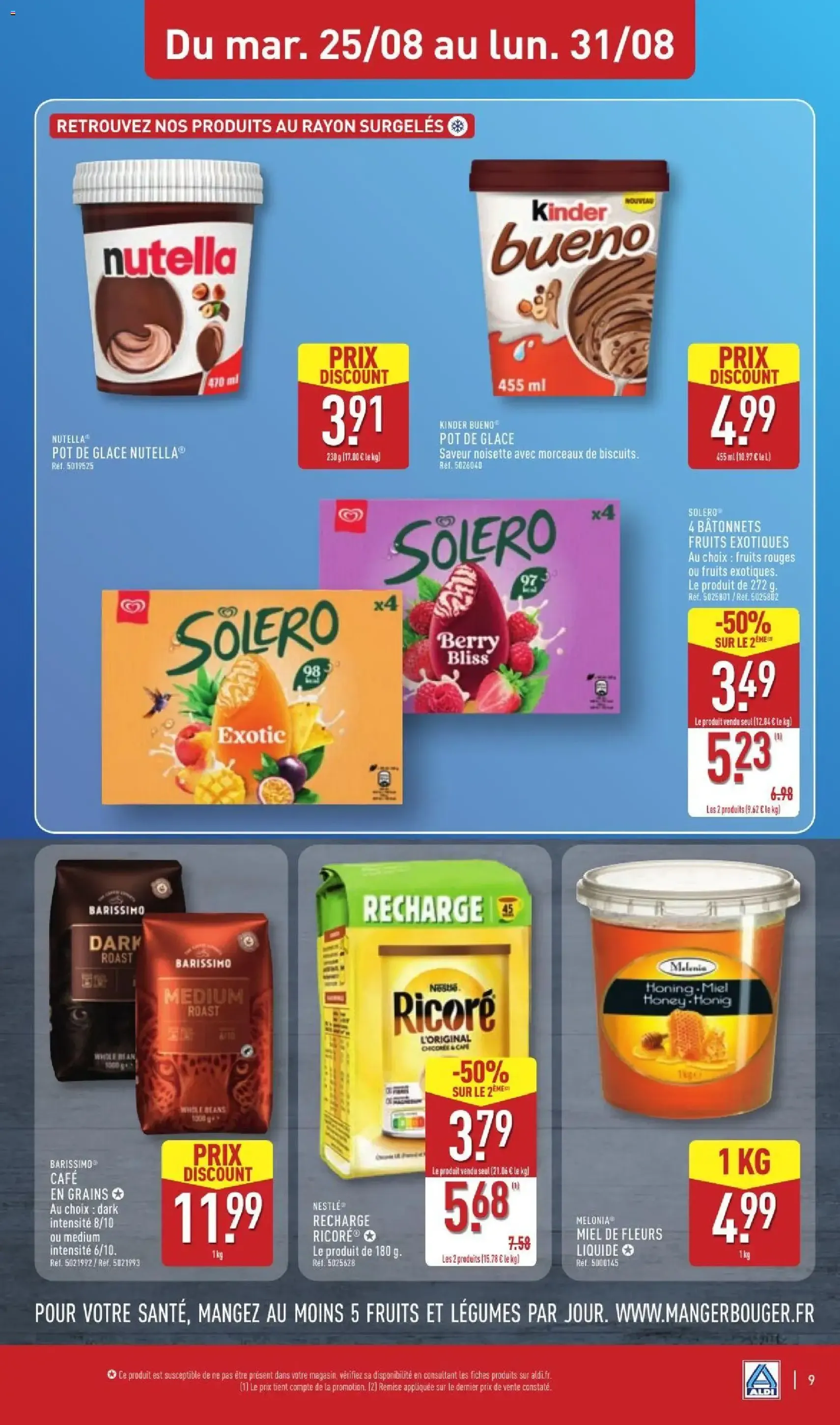 Aldi catalogue - brochure valable à partir du 25/08/2026, page 11 sur 47
