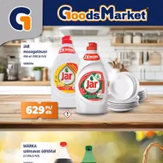Goods Market Akciós újság - szórólap előnézete érvényes 2026.02.19. -tól