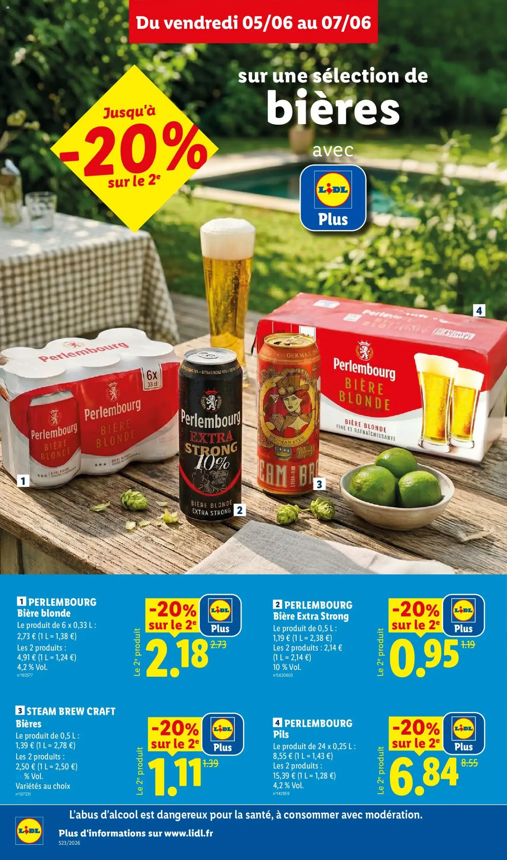 LIDL catalogue - brochure valable à partir du 04/06/2026, page 12 sur 60