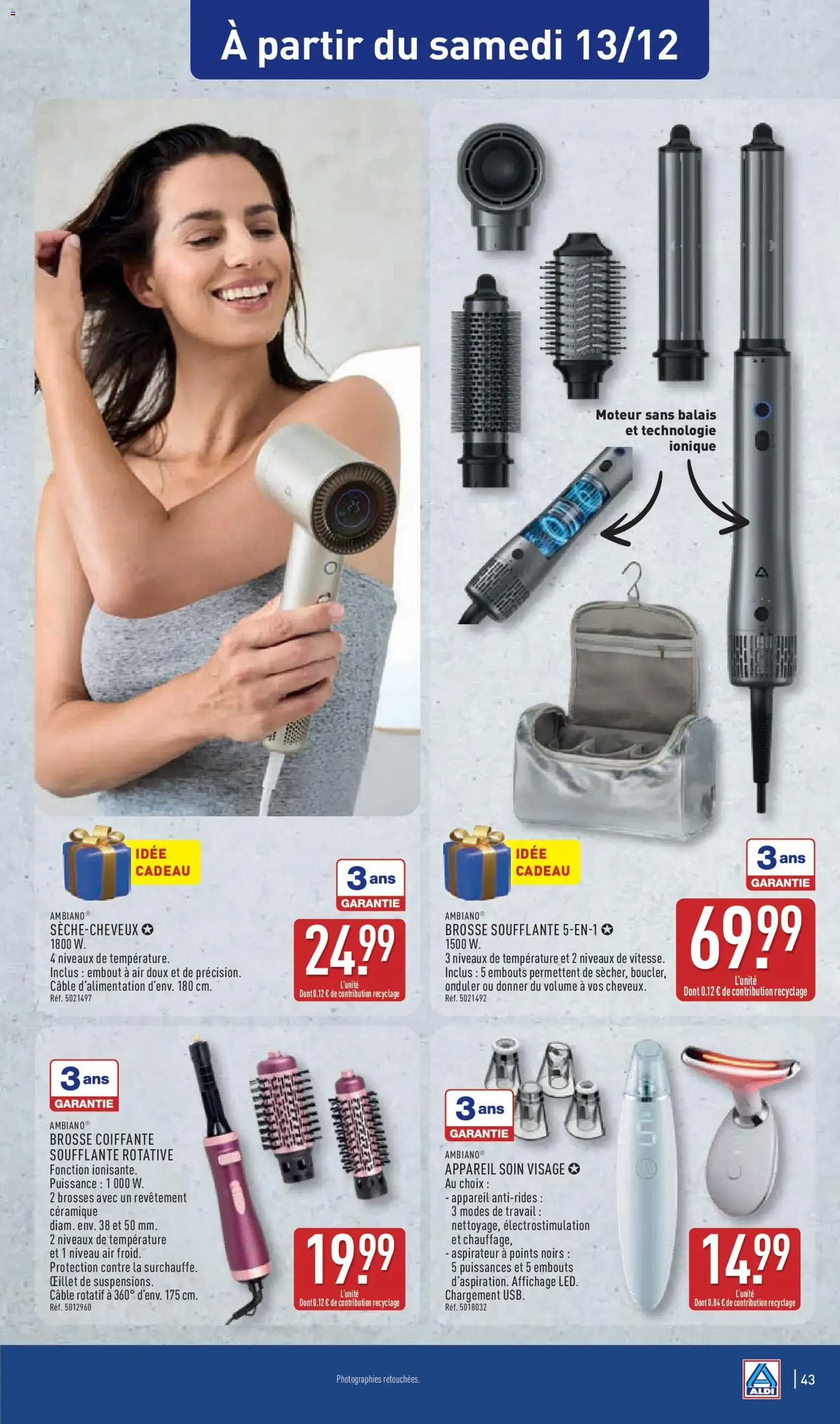 Aldi - Catalogue de la semaine 50 - brochure valable à partir du 09/12/2025, page 46 sur 49