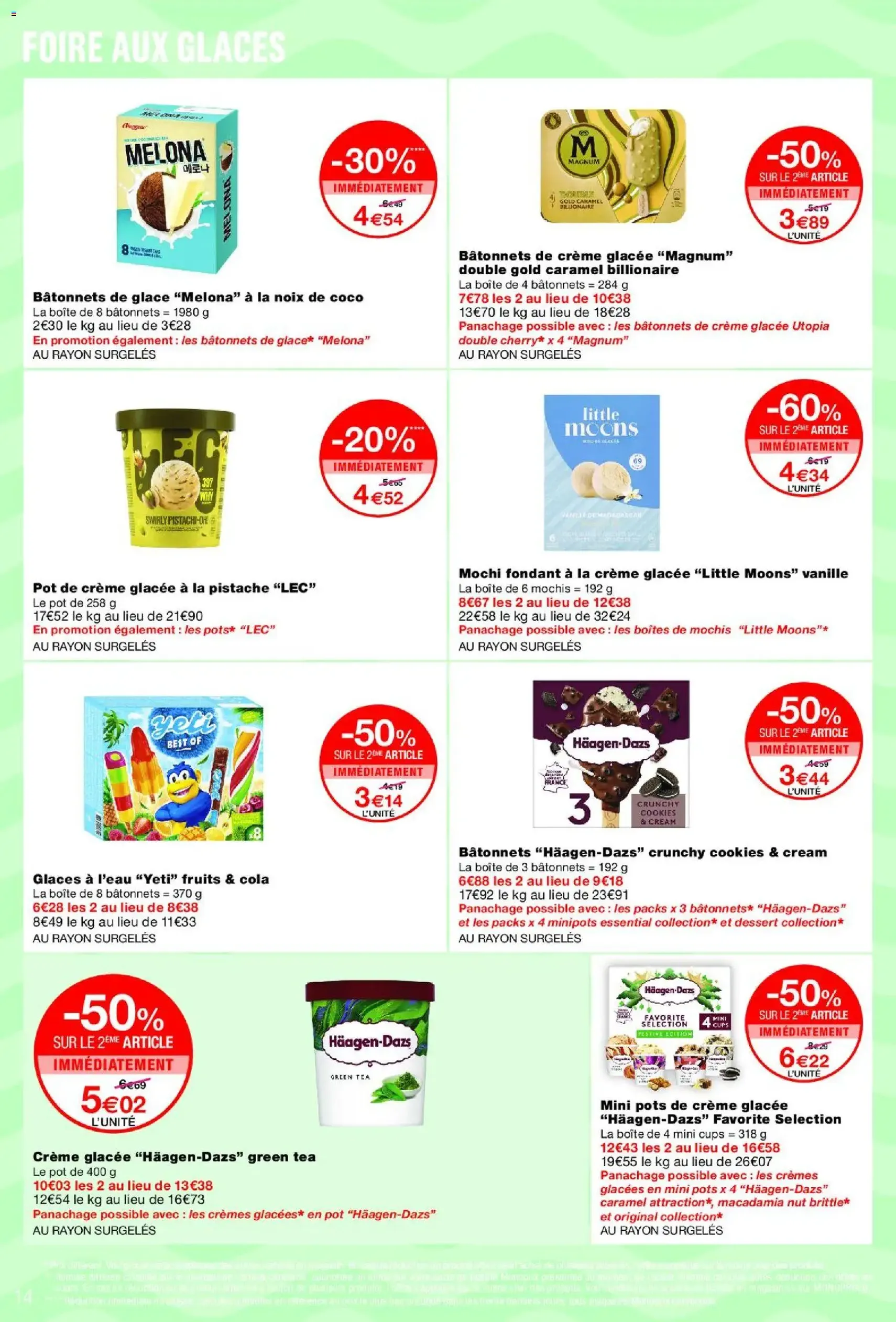 Monoprix catalogue - brochure valable à partir du 16/06/2026, page 14 sur 65