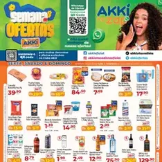 Akki Atacadista - Ofertas da semana - pré-visualização do folheto, válido a partir de 15/08/2025