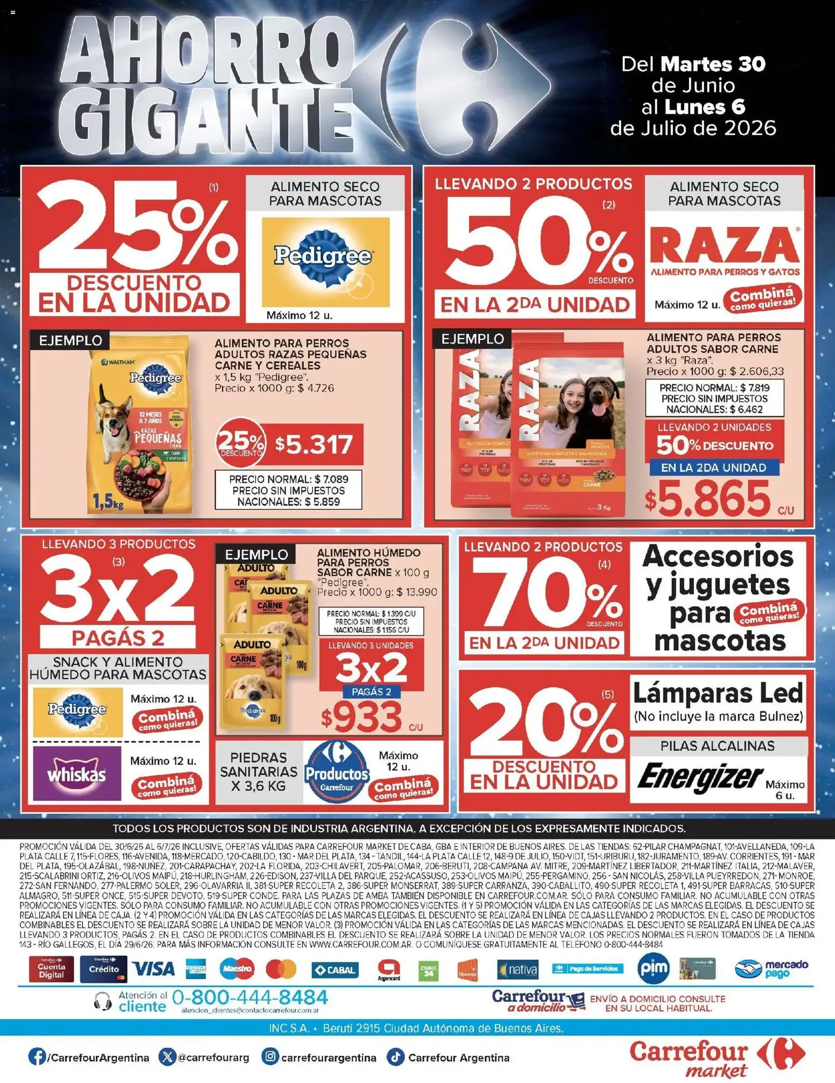 Carrefour ofertas - folleto válido desde 30/06/2026 página 59 de 63