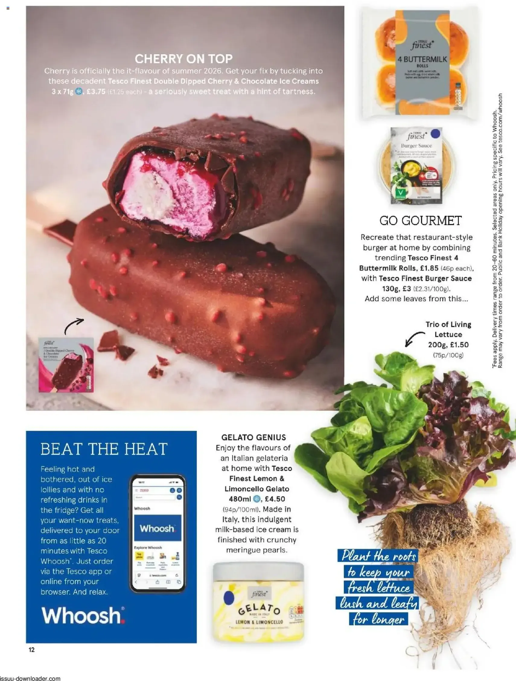 Tesco Magazine - July / August 2026 - valid flyer from 01/07/2026, page 12 of 100