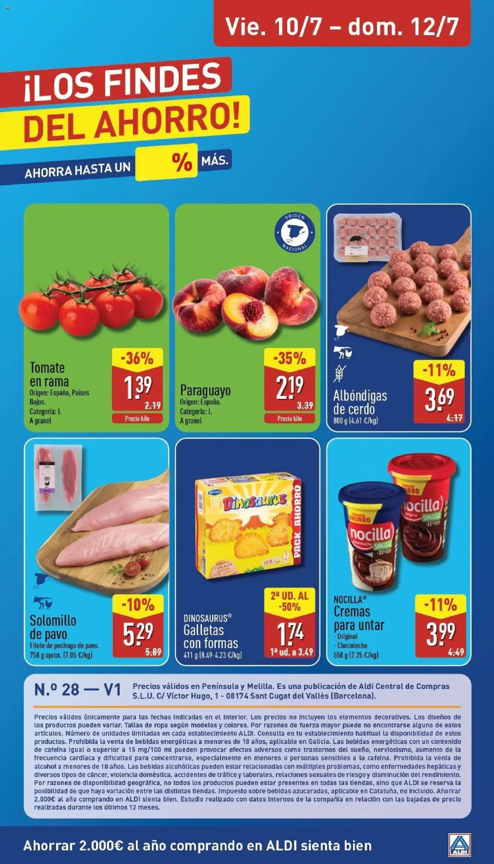 Aldi folleto Península - folleto válido desde 06/07/2026 página 28 de 30