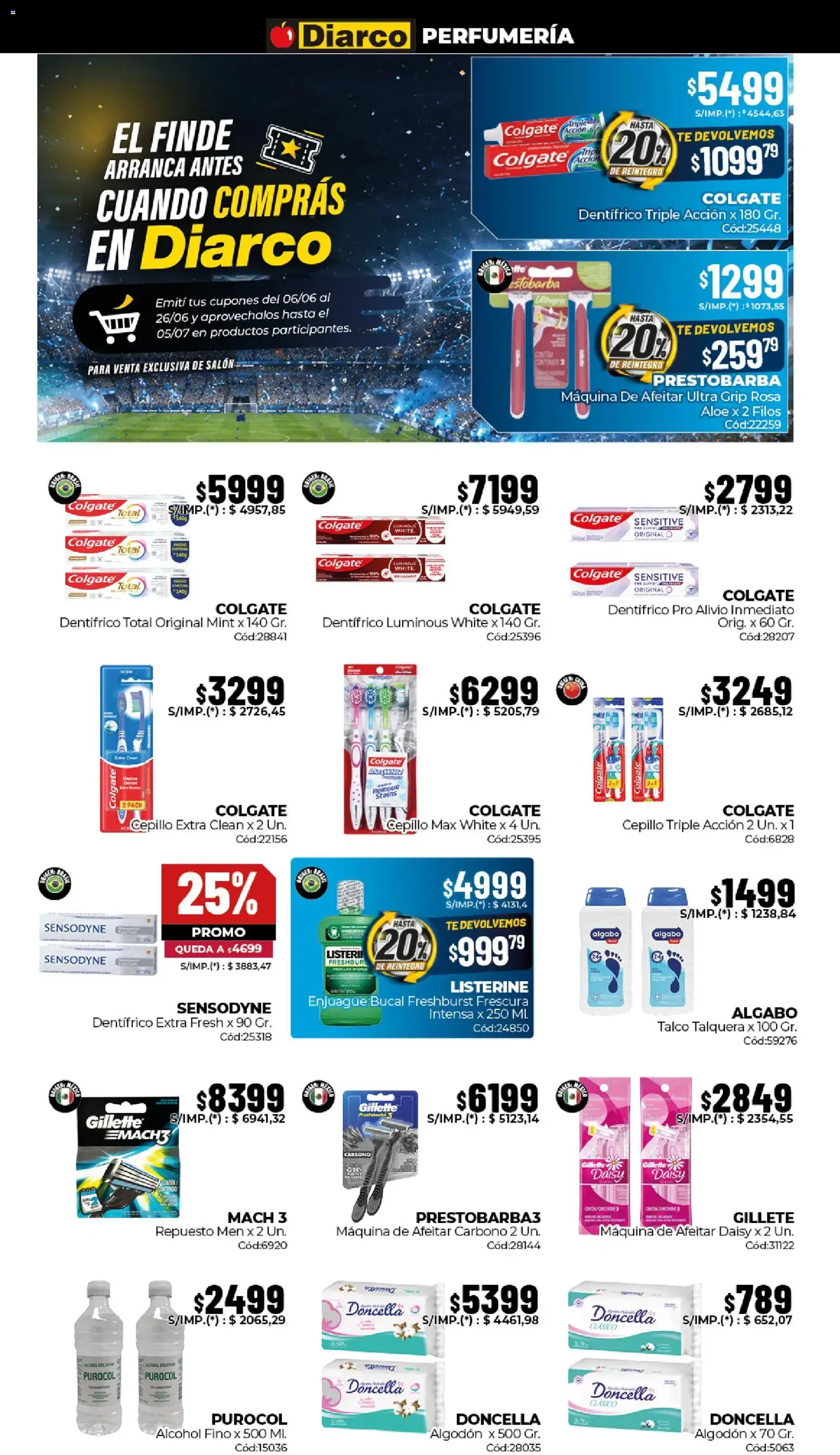 Diarco ofertas - folleto válido desde 22/06/2026 página 13 de 20