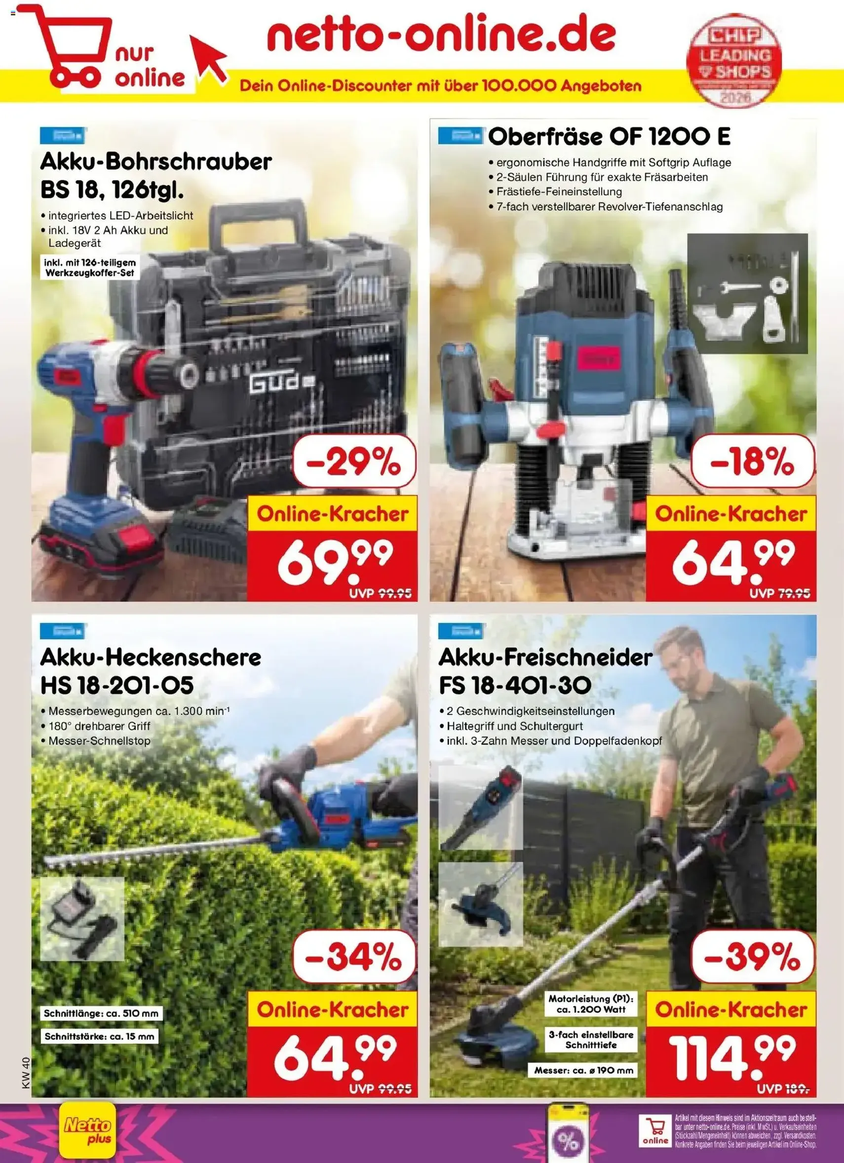 Netto Marken-Discount Prospekt - Gültiger Prospekt ab 28.09.2026, Seite 68 von insgesamt 72