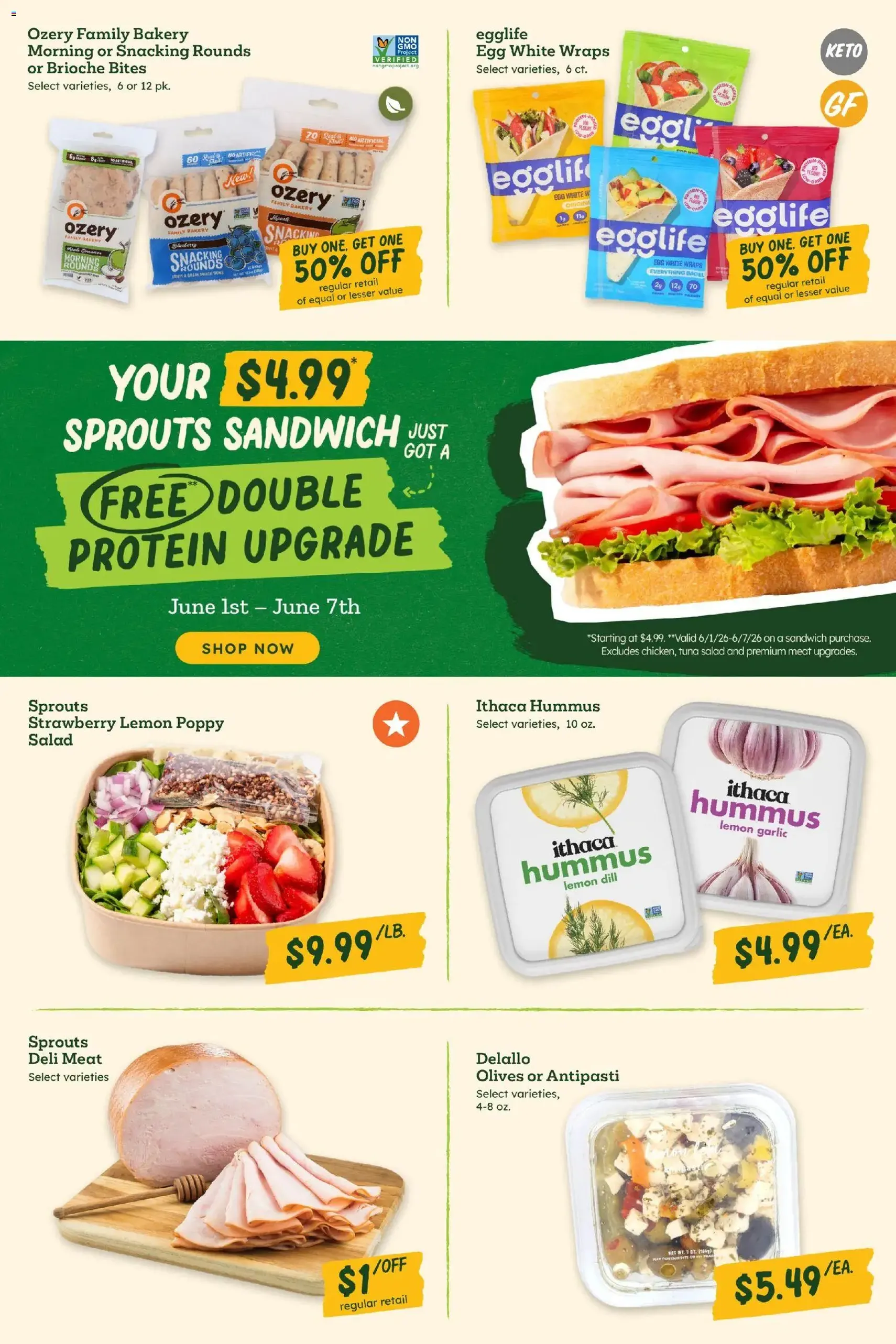 Sprouts Weekly Ad - valid flyer from 05/27/2026, page 8 of 13
