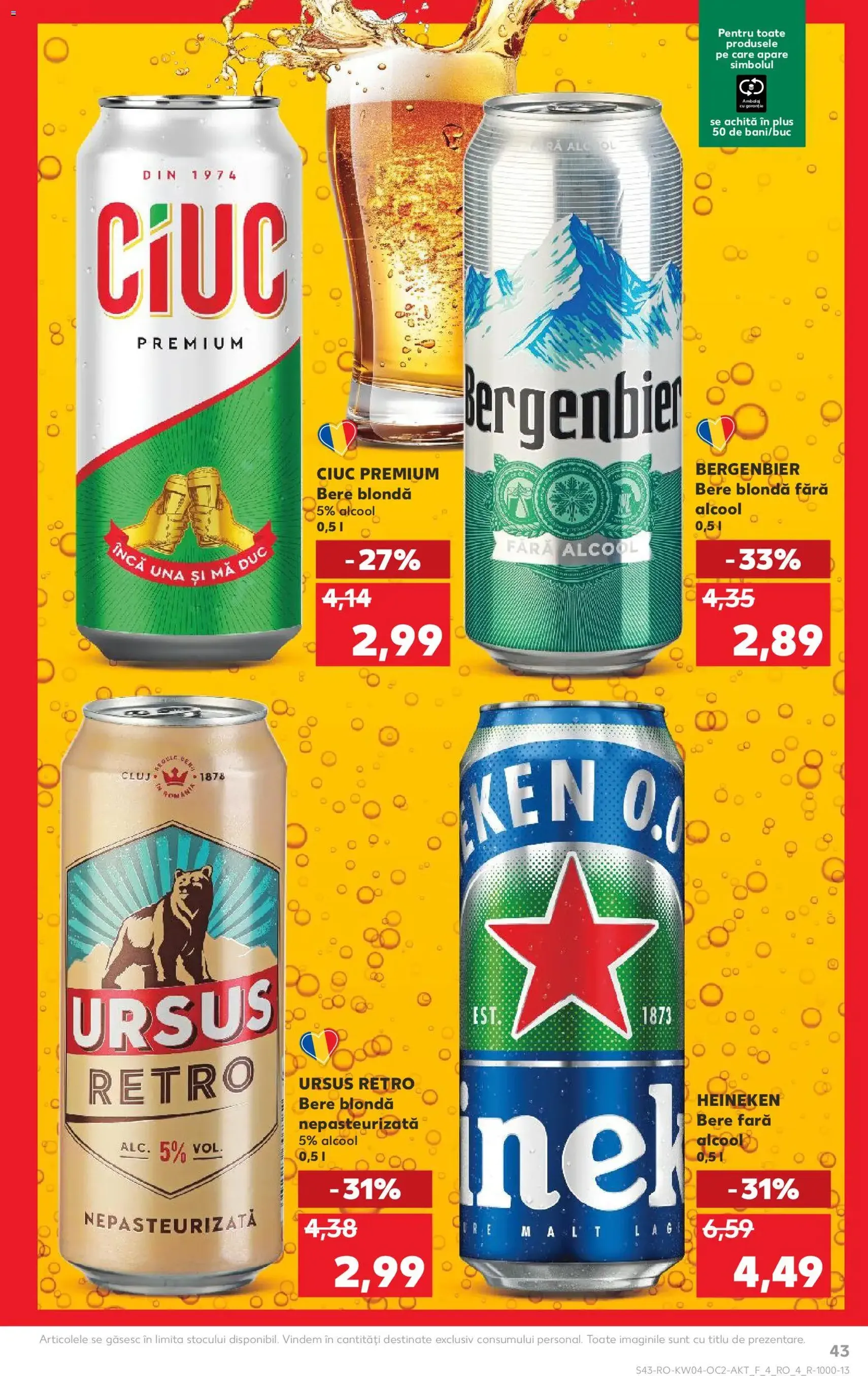 Catalog Kaufland - cataloage valabile începând cu 21.01.2026 pagina 43 din 58