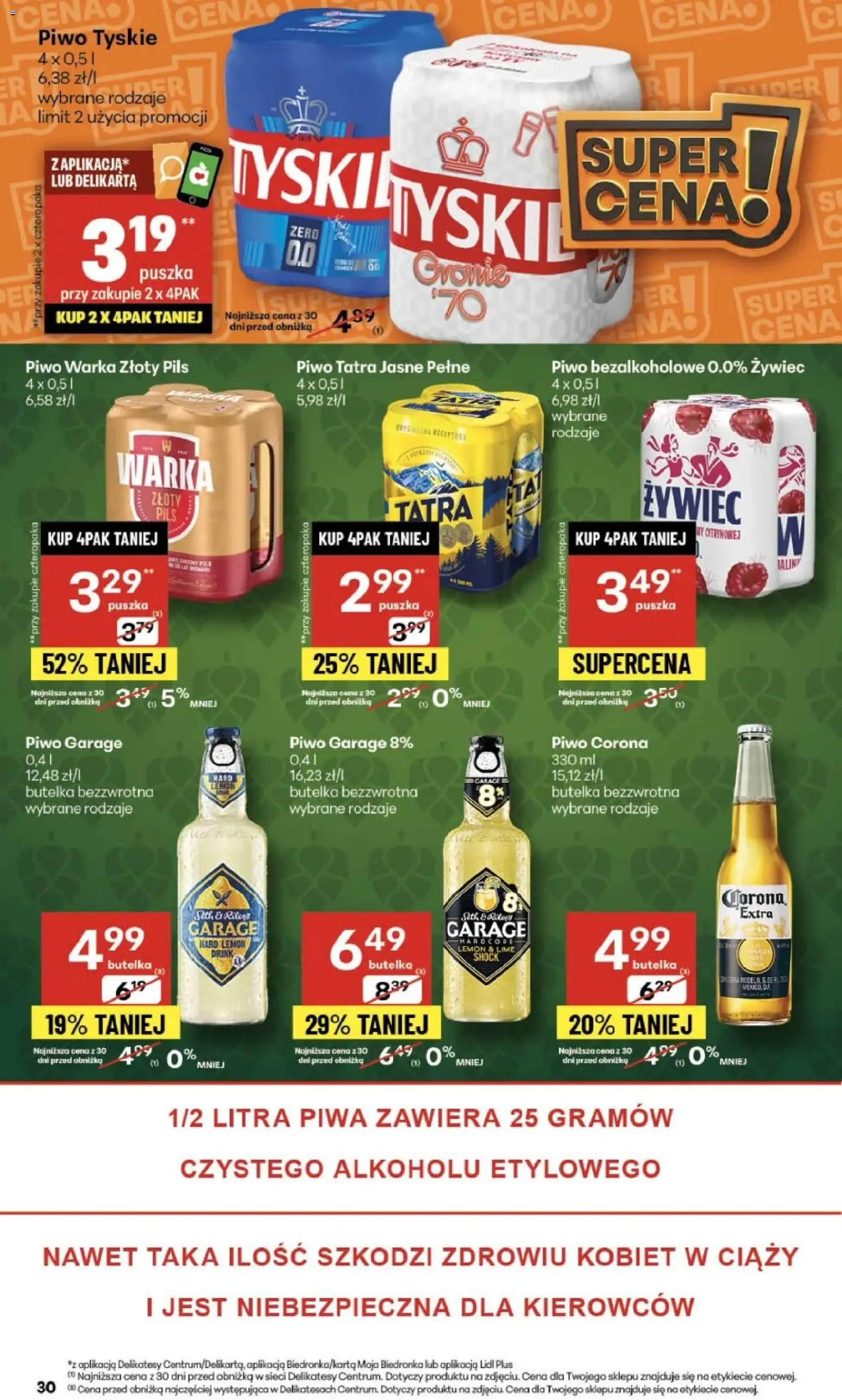 Delikatesy Centrum Black Friday - ważny gazetka od 27.11.2025 strona 30 z 40