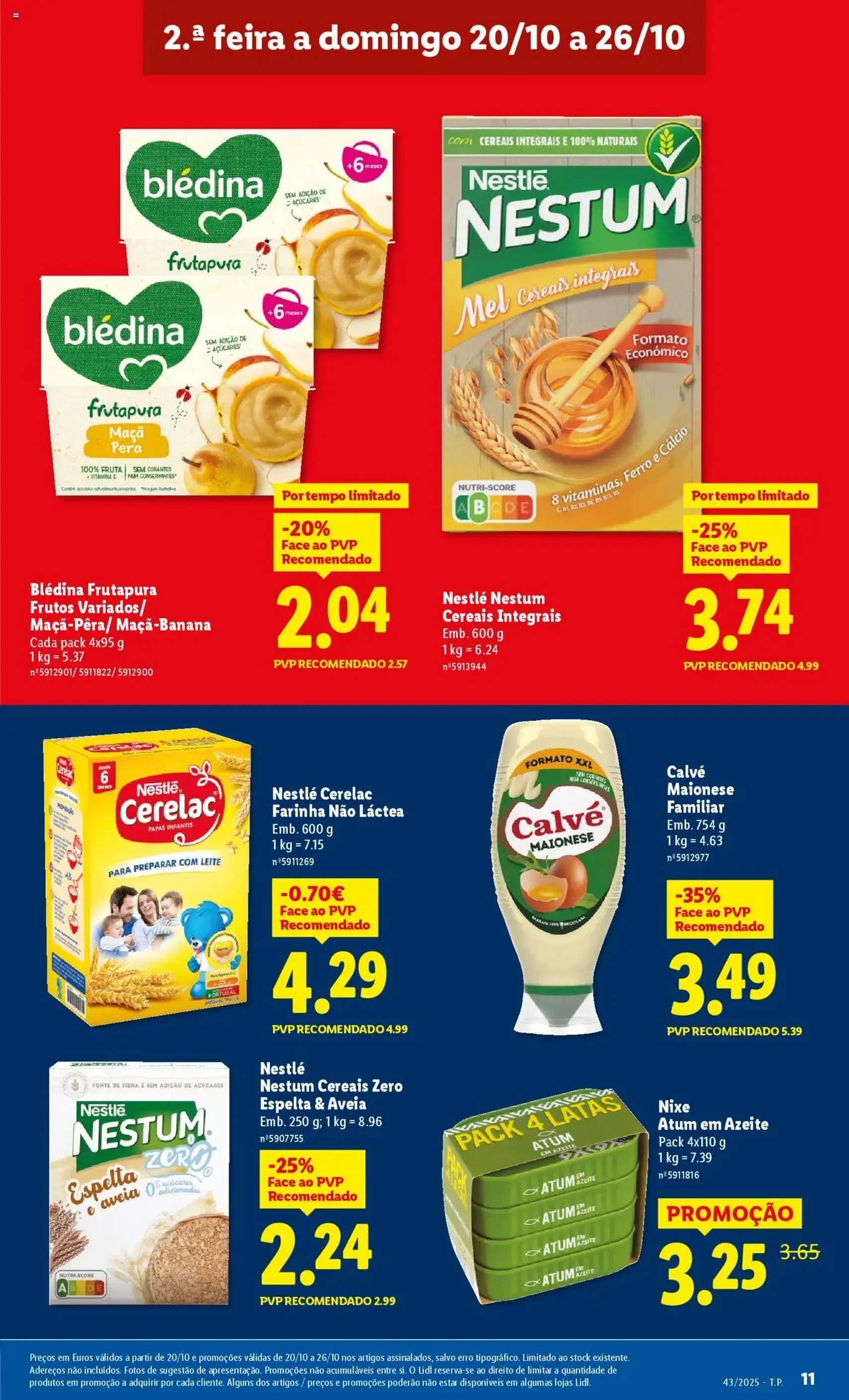 Lidl folheto - folheto válido a partir de 20/10/2025 página 11 de 43 Lidl folheto - folheto válido a partir de 20/10/2025 página 11 de 43