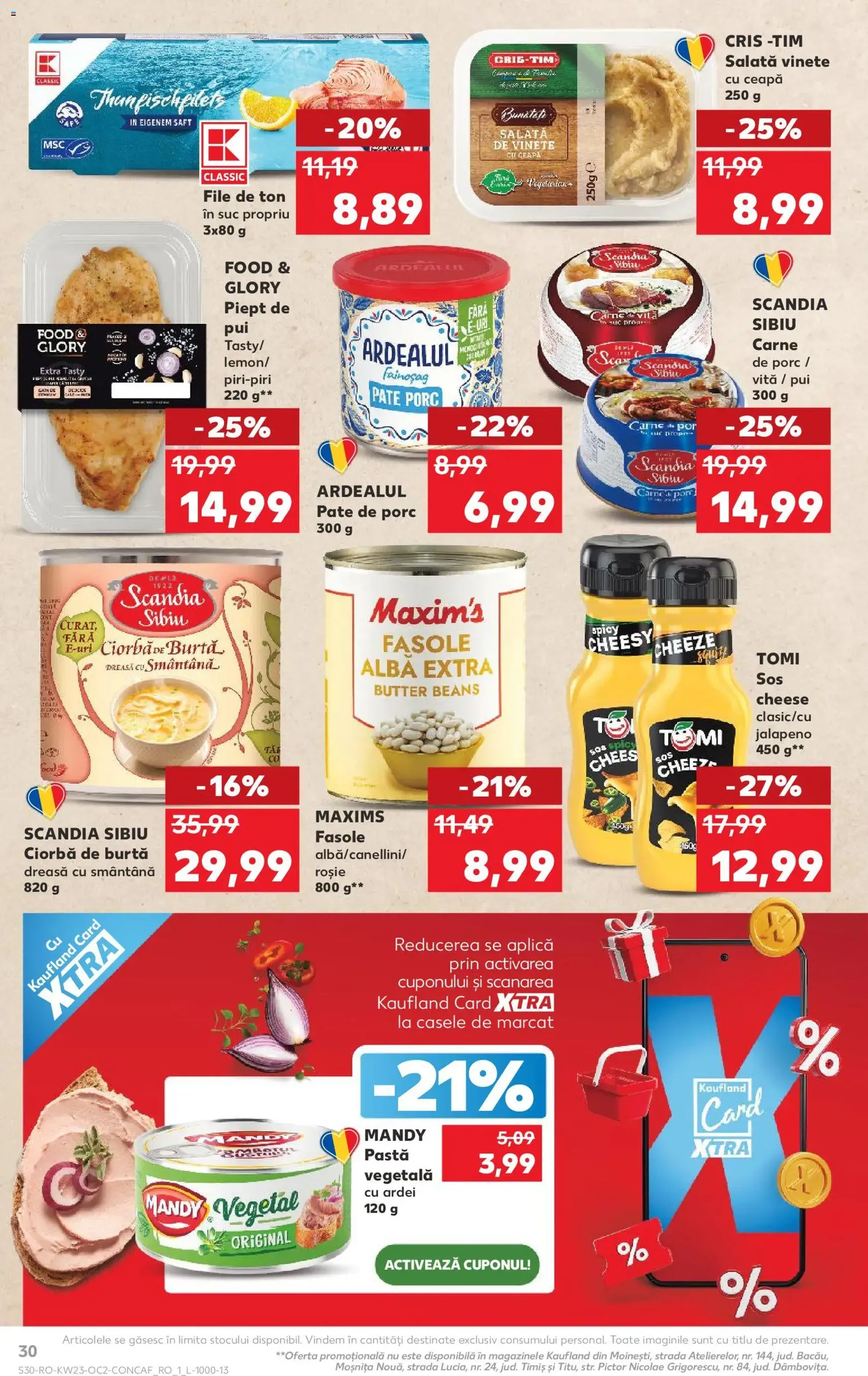 Kaufland Catalog - cataloage valabile începând cu 03.06.2026 pagina 30 din 64