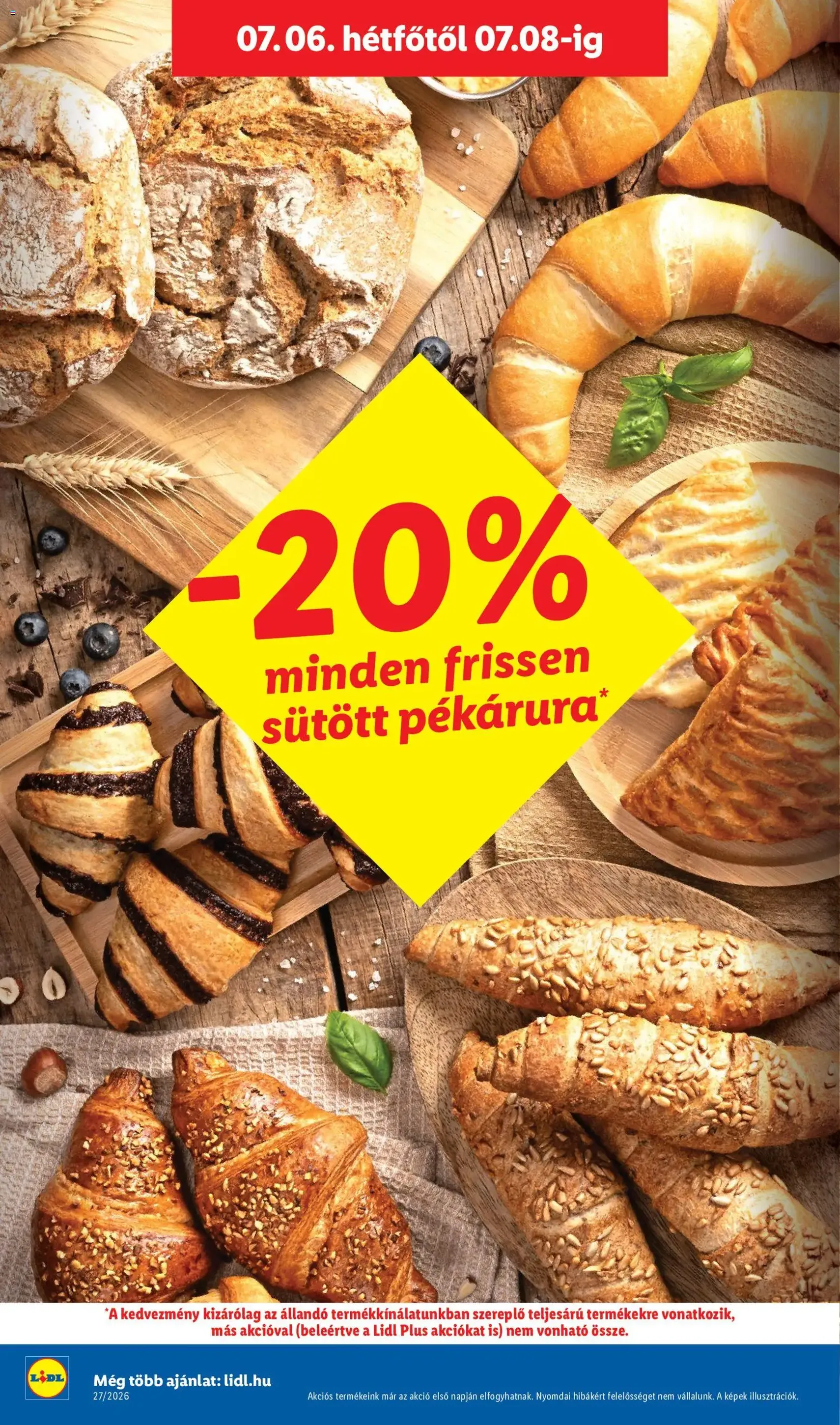 Lidl akciós újság - 2026.07.02. érvényes szórólap 70 oldal 86 oldalból