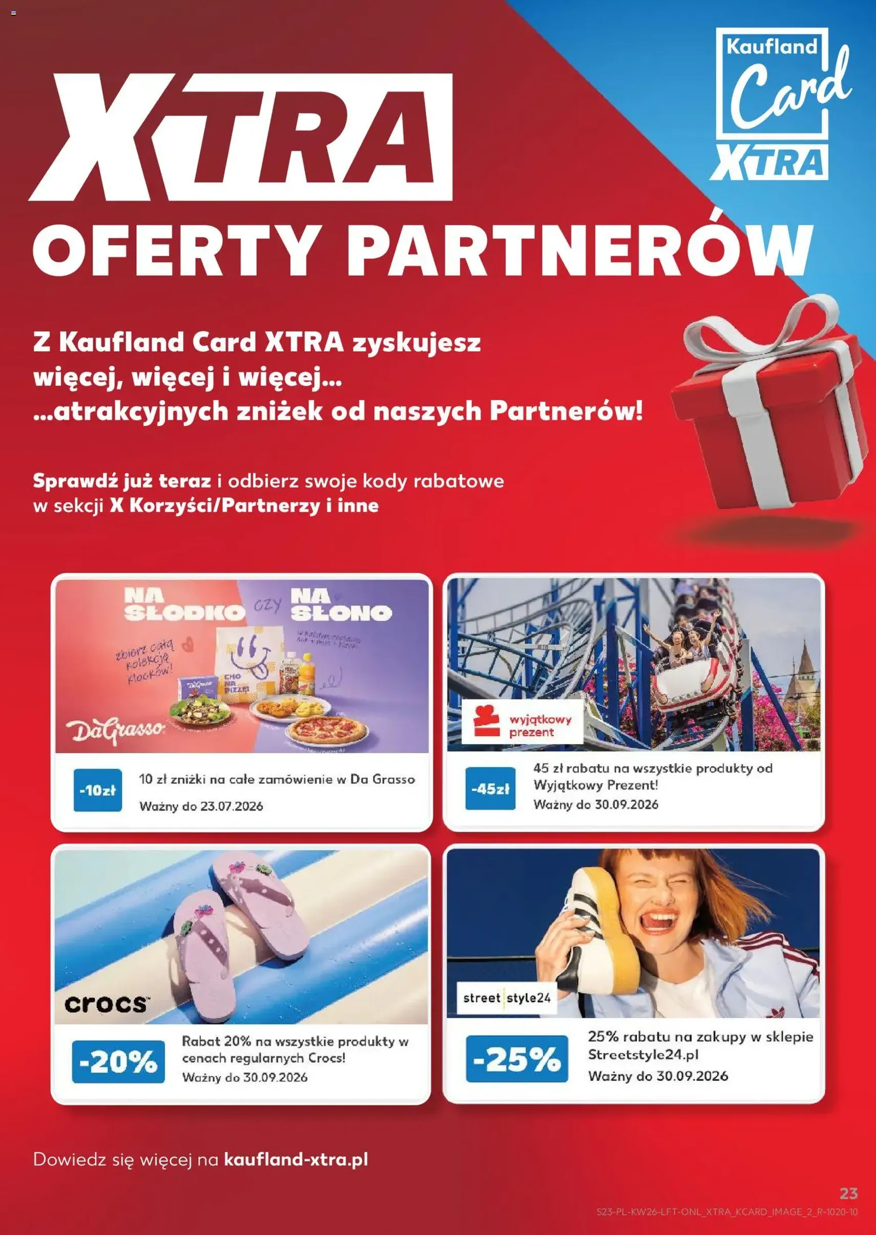 Kaufland gazetka - ważny gazetka od 25.06.2026 strona 23 z 64