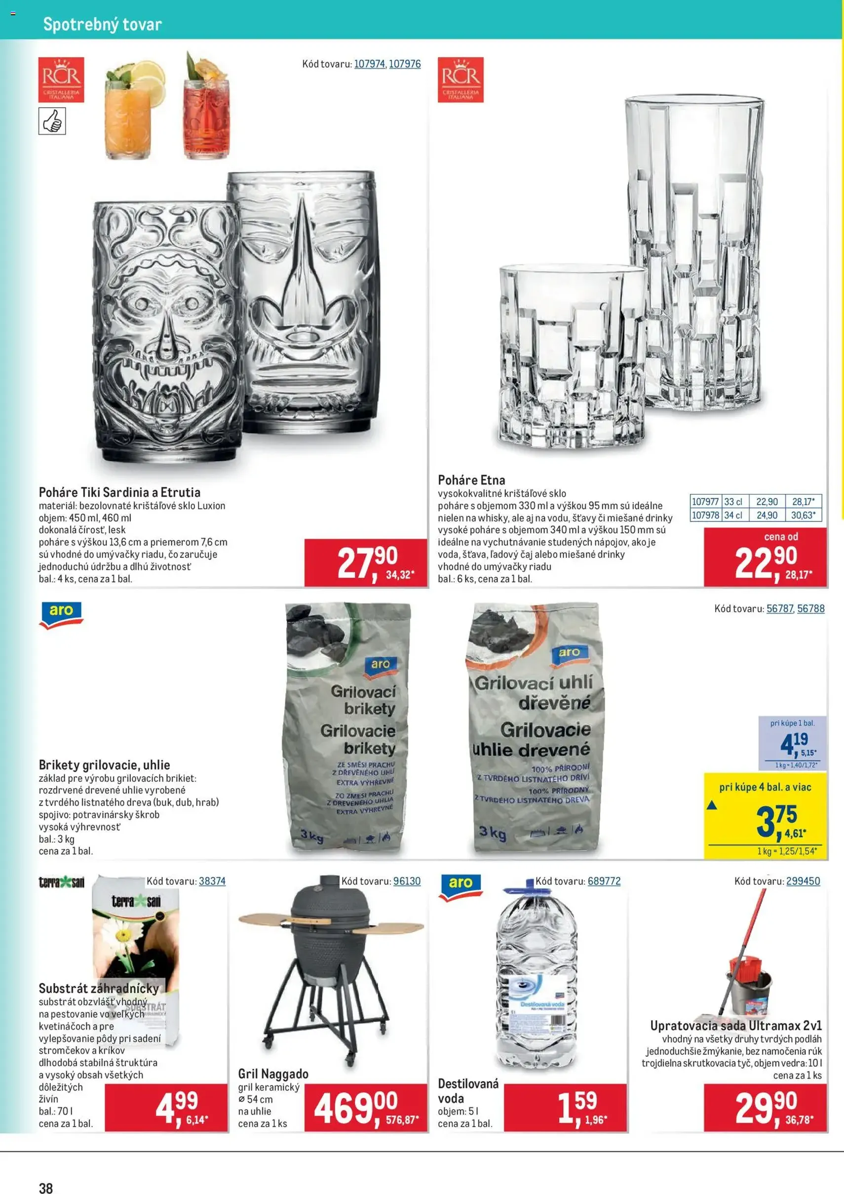 Metro leták - platný leták od 22.04.2026 strana 38 z 40