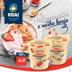 Kraj leták - náhľad letáku platný od 18.09.2025