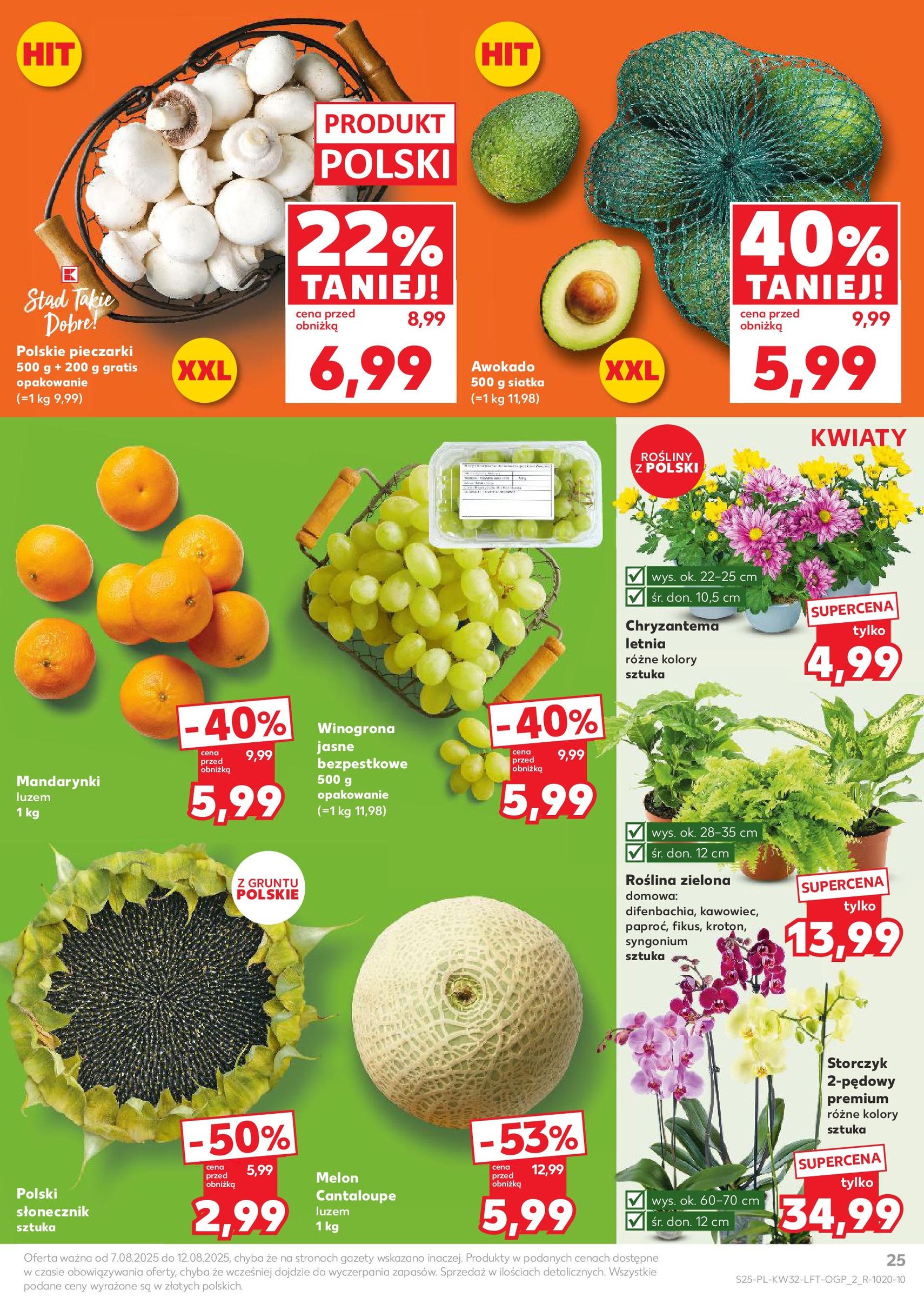 Kaufland gazetka - ważny gazetka od 07.08.2025 strona 25 z 65 Kaufland gazetka - ważny gazetka od 07.08.2025 strona 25 z 65