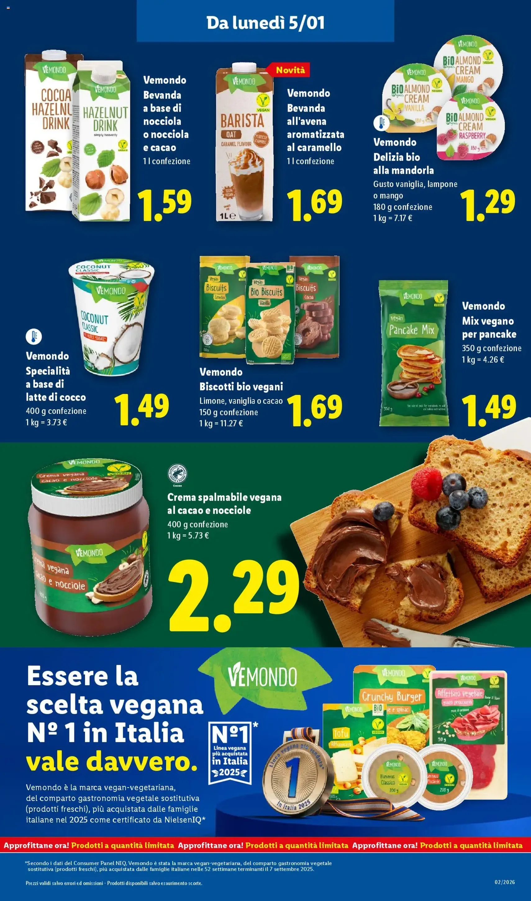 Volantino Lidl - volantino valido dal 05/01/2026 pagina 25 di 48